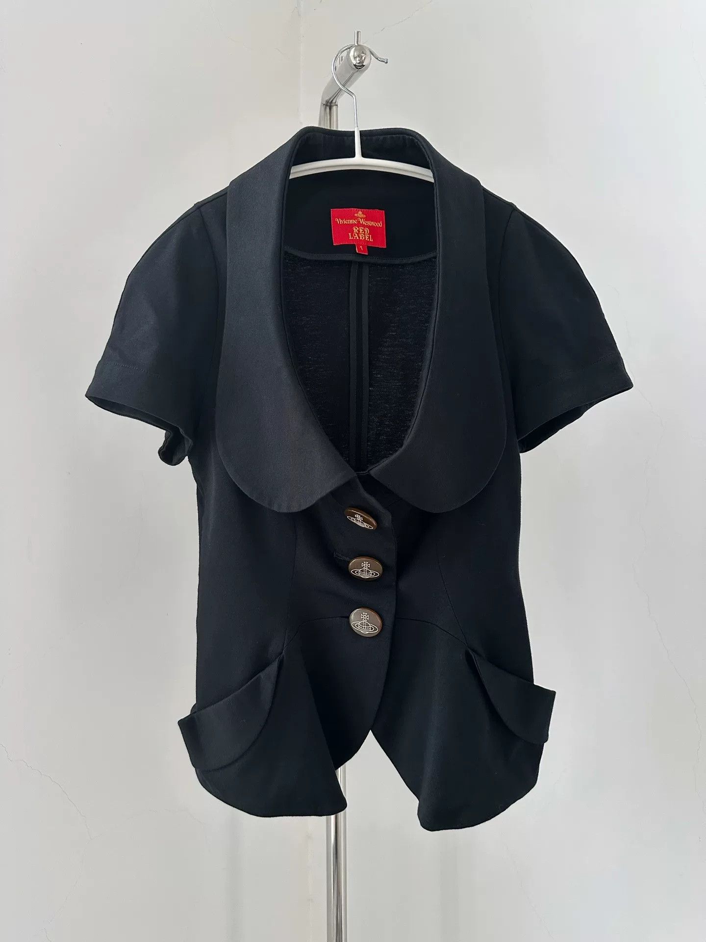 Vivienne Westwood Vivienne Westwood Bustle Collar Blazer Top Size S / US 4 / IT 40 - 5 Thumbnail