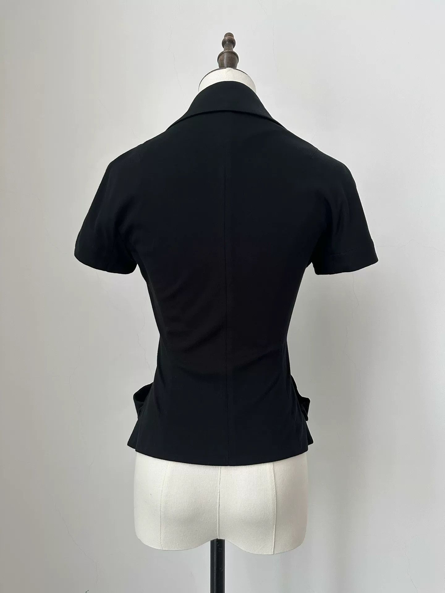Vivienne Westwood Vivienne Westwood Bustle Collar Blazer Top Size S / US 4 / IT 40 - 4 Thumbnail
