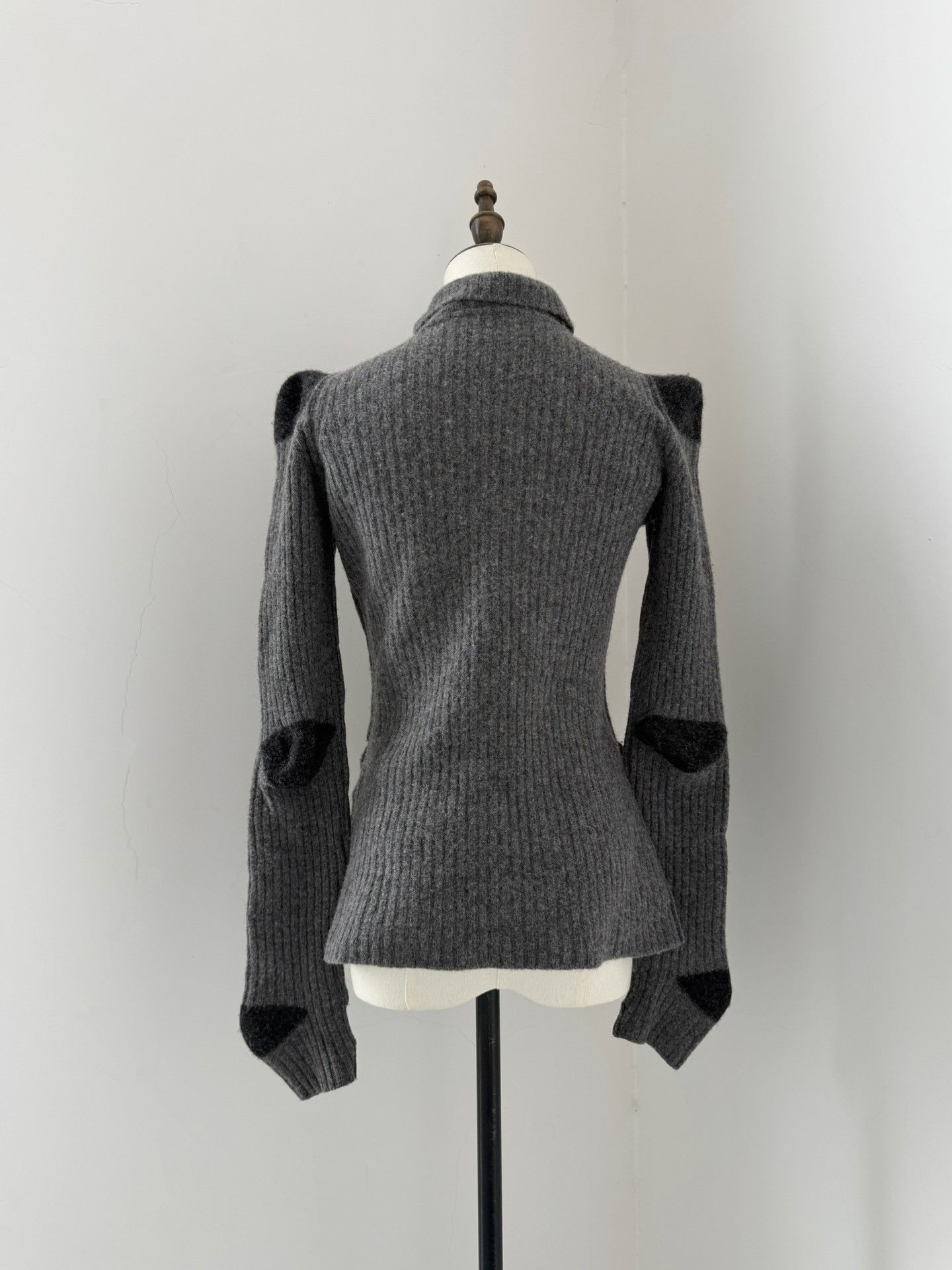 Limi Feu Limi Feu Wool Turtleneck Sweater Size S / US 4 / IT 40 - 2 Thumbnail