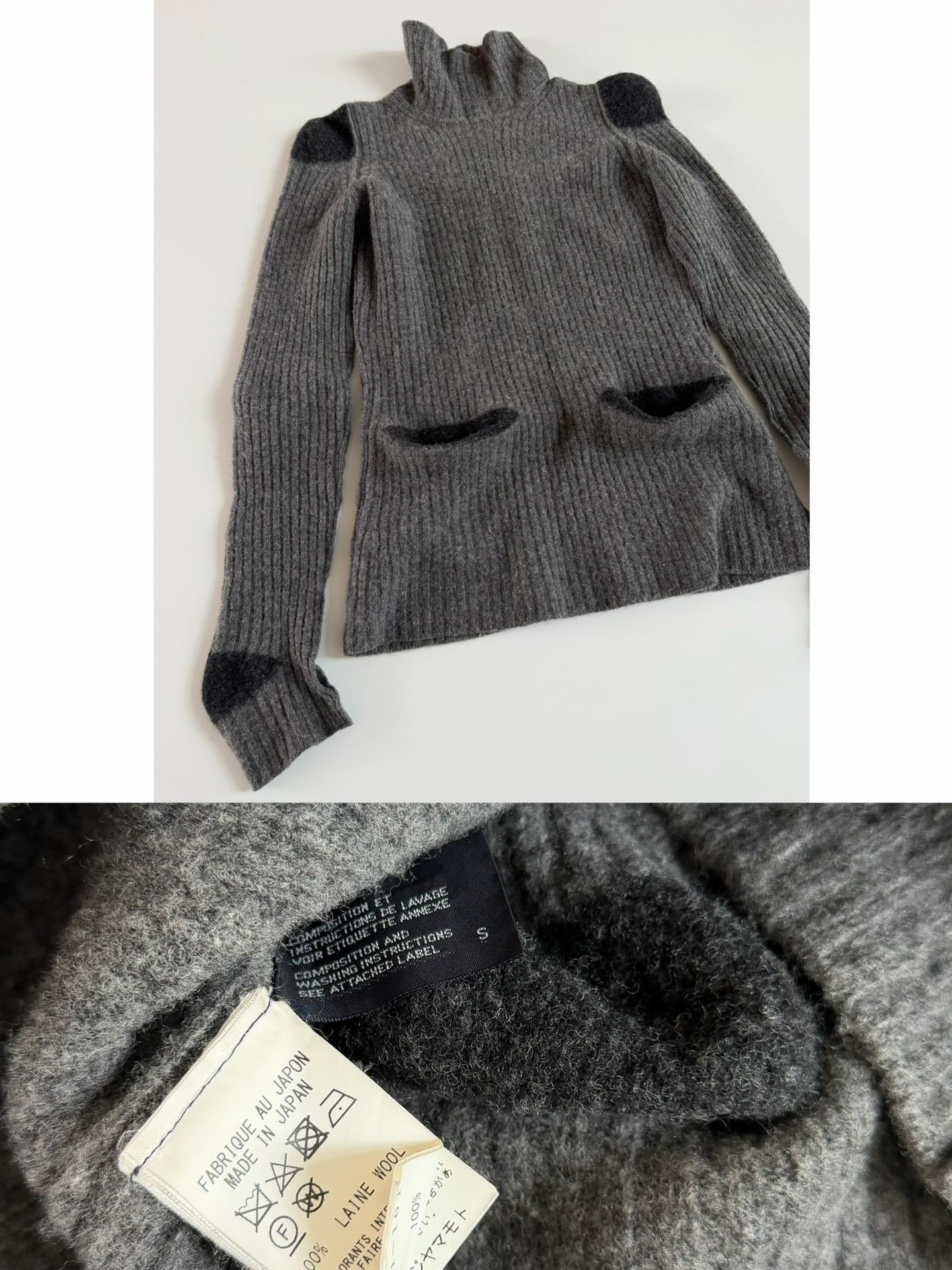 Limi Feu Limi Feu Wool Turtleneck Sweater Size S / US 4 / IT 40 - 9 Thumbnail
