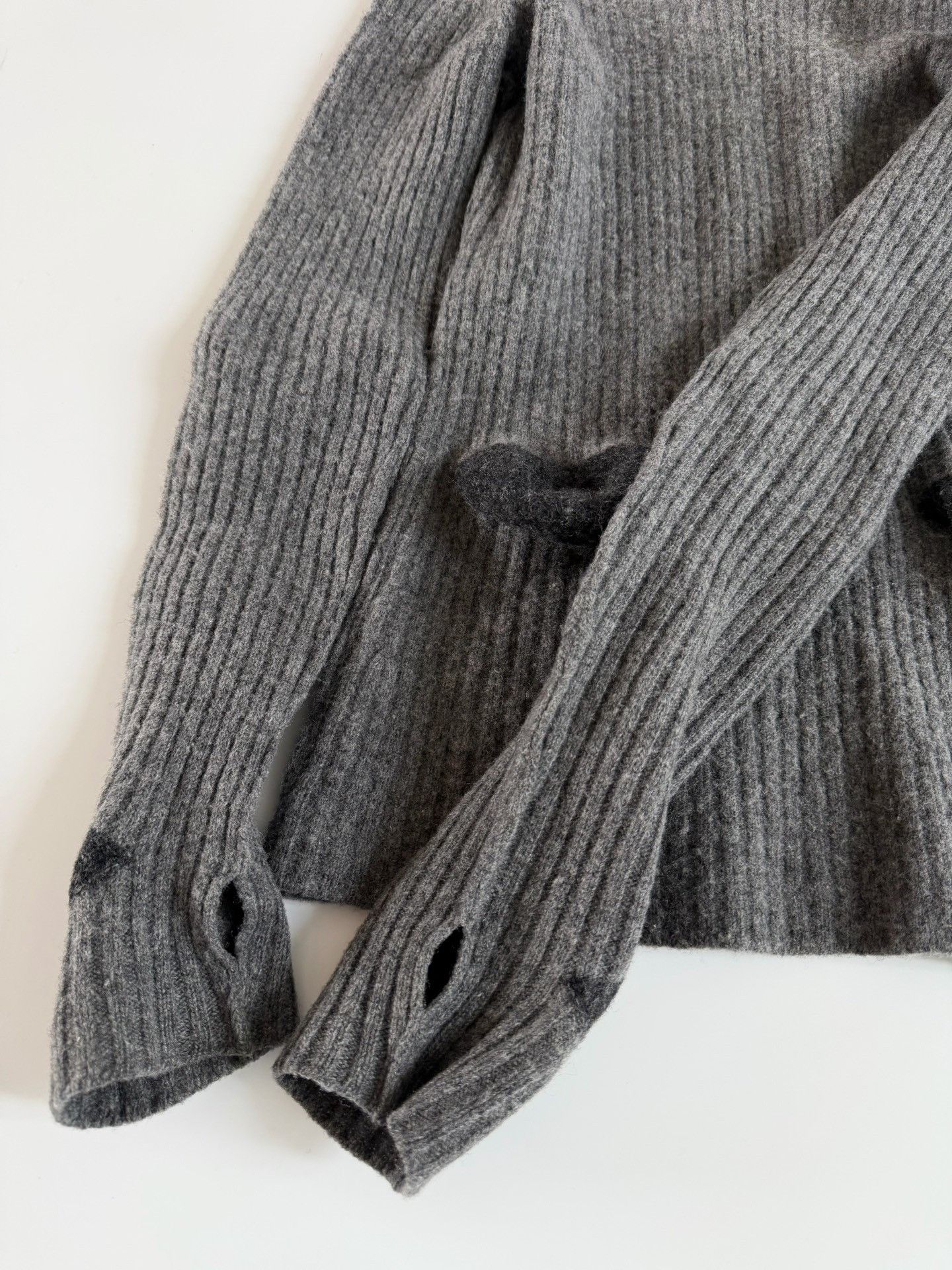 Limi Feu Limi Feu Wool Turtleneck Sweater Size S / US 4 / IT 40 - 5 Thumbnail