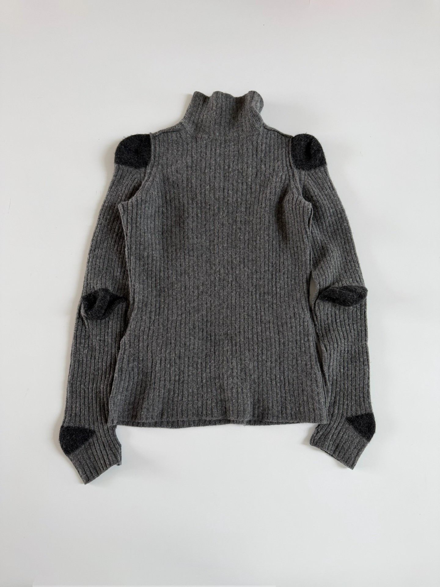 Limi Feu Limi Feu Wool Turtleneck Sweater Size S / US 4 / IT 40 - 8 Thumbnail