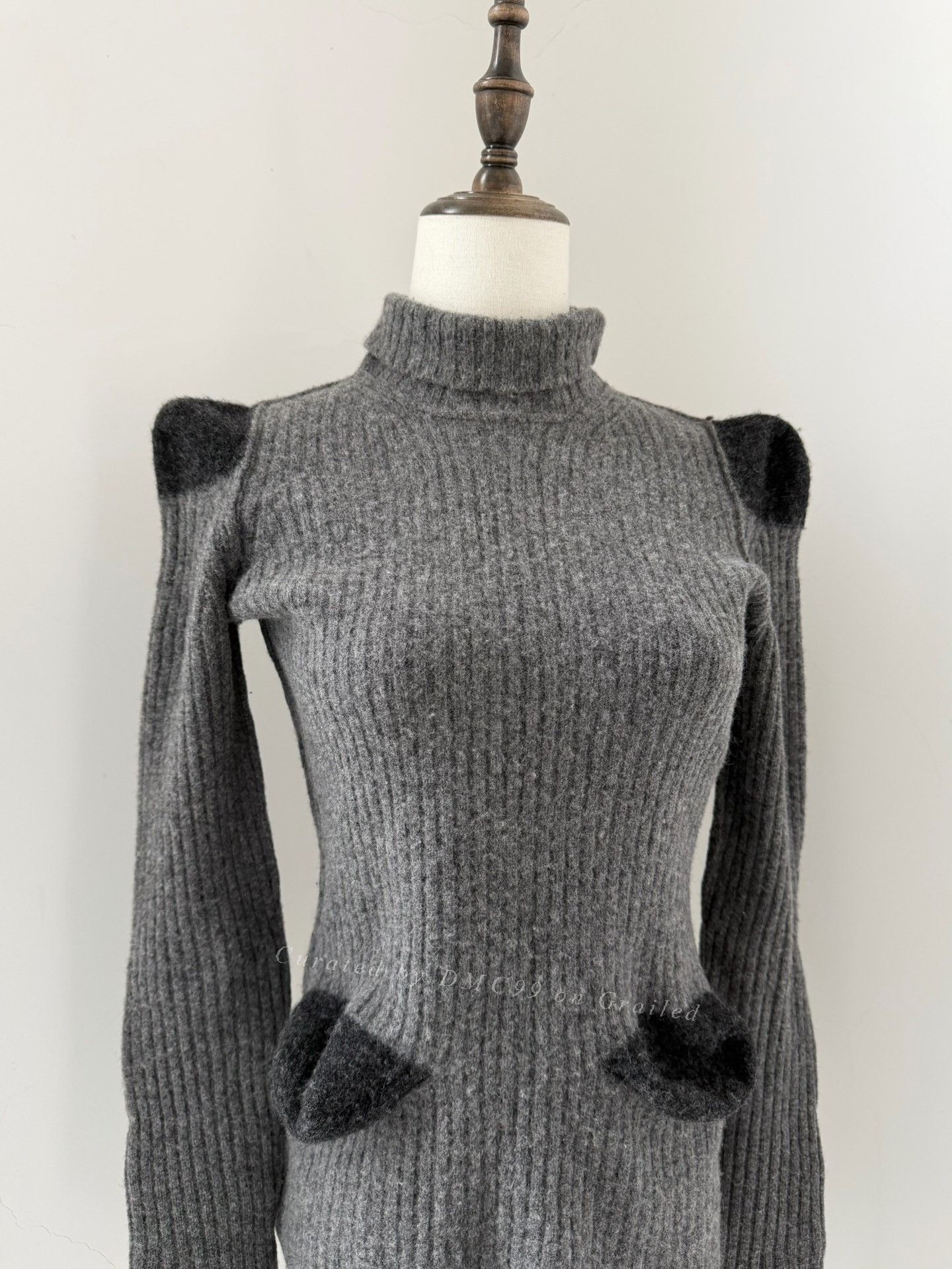 Limi Feu Limi Feu Wool Turtleneck Sweater Size S / US 4 / IT 40 - 3 Thumbnail