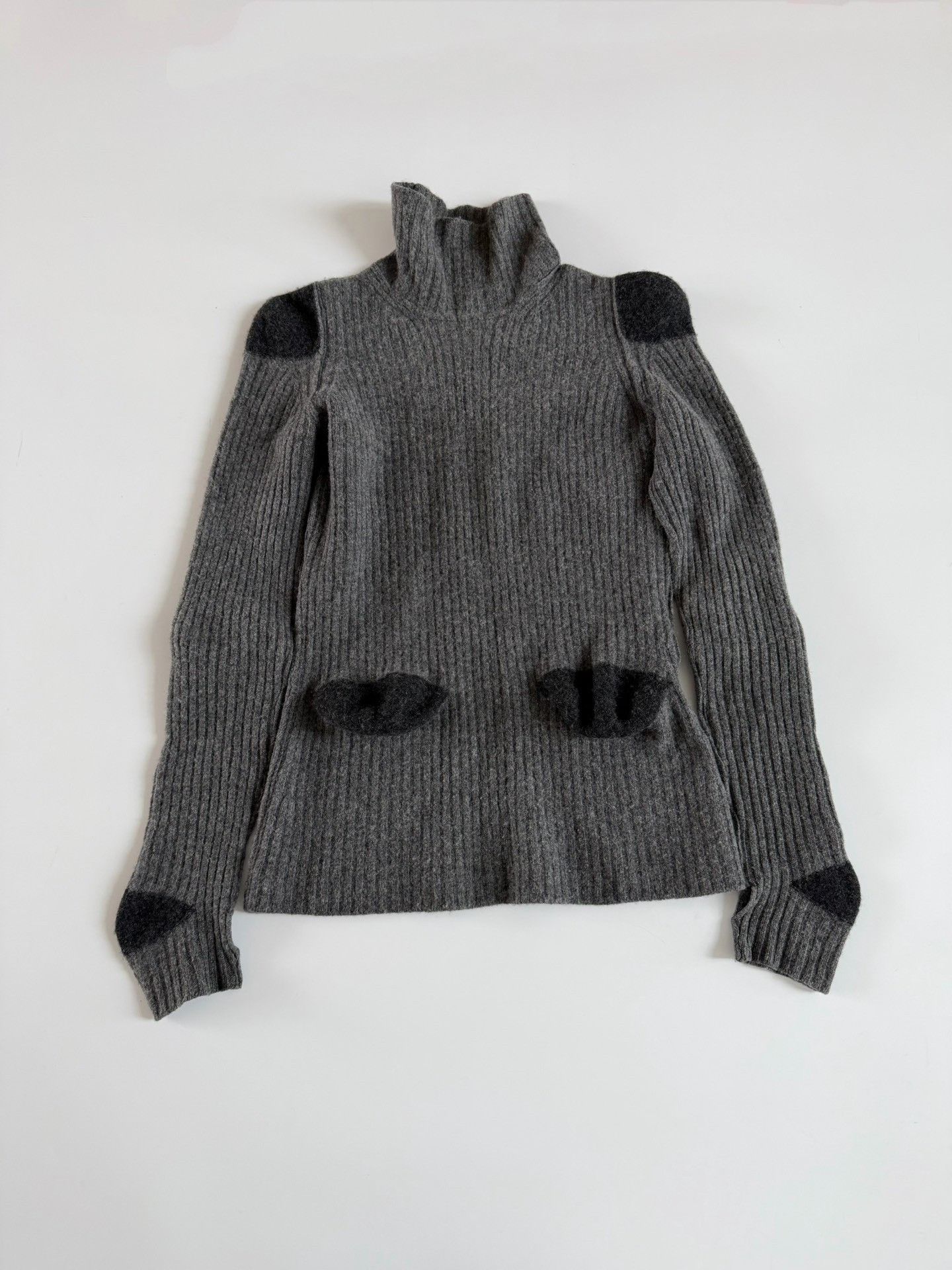 Limi Feu Limi Feu Wool Turtleneck Sweater Size S / US 4 / IT 40 - 7 Thumbnail