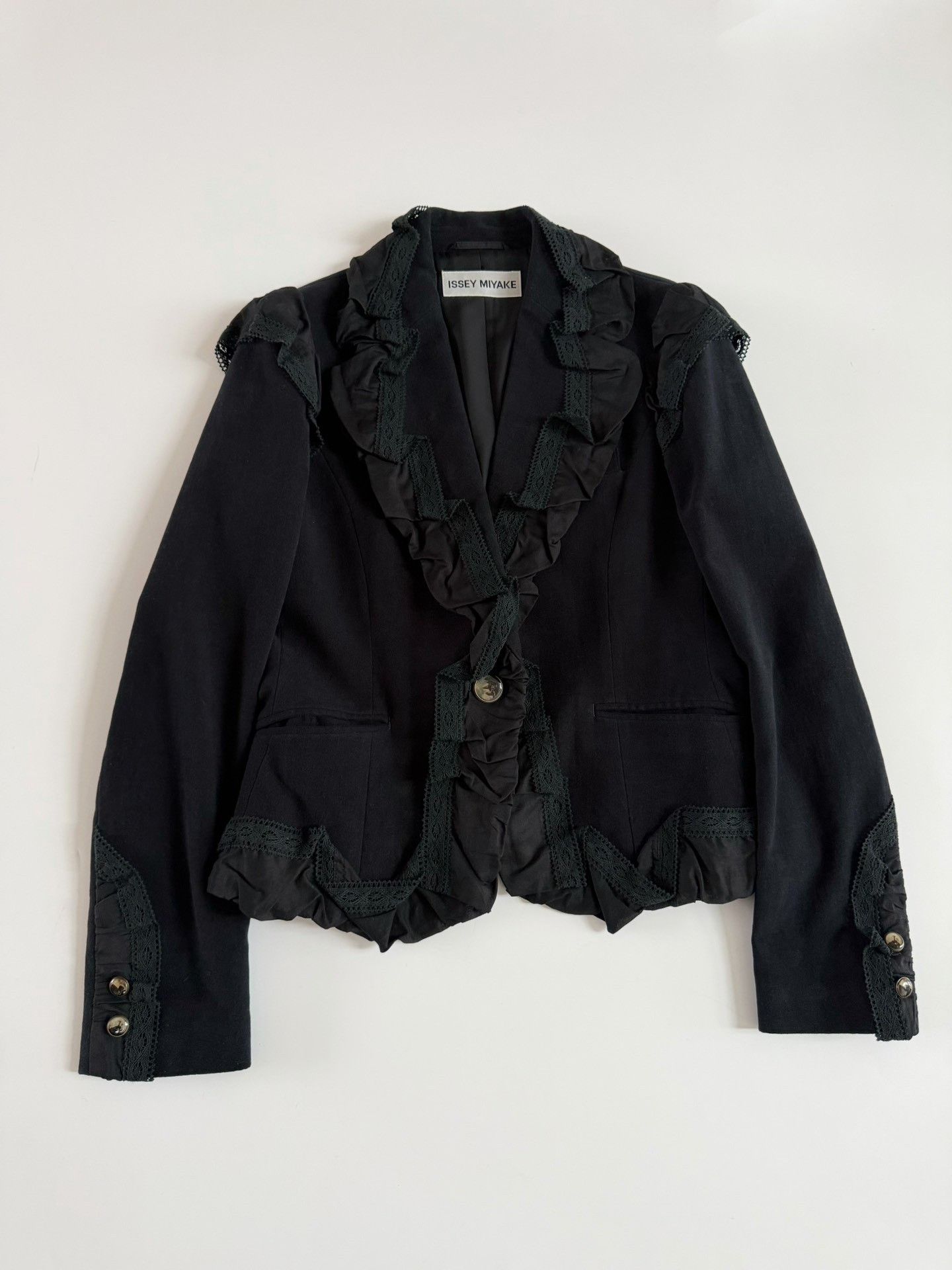 Issey Miyake Issey Miyake 2005 Runway Coat Size L / US 10 / IT 46 - 6 Thumbnail