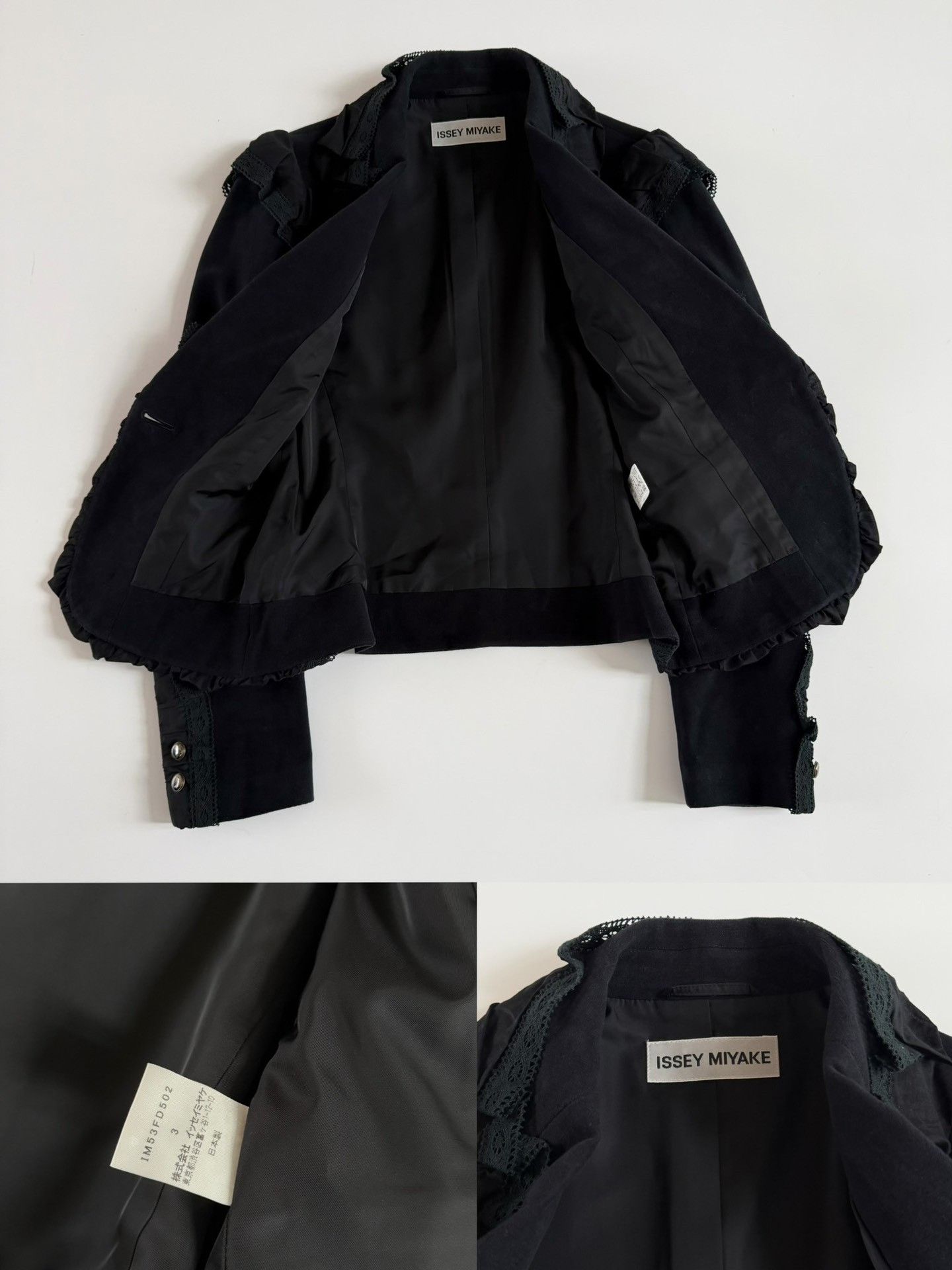 Issey Miyake Issey Miyake 2005 Runway Coat Size L / US 10 / IT 46 - 7 Thumbnail