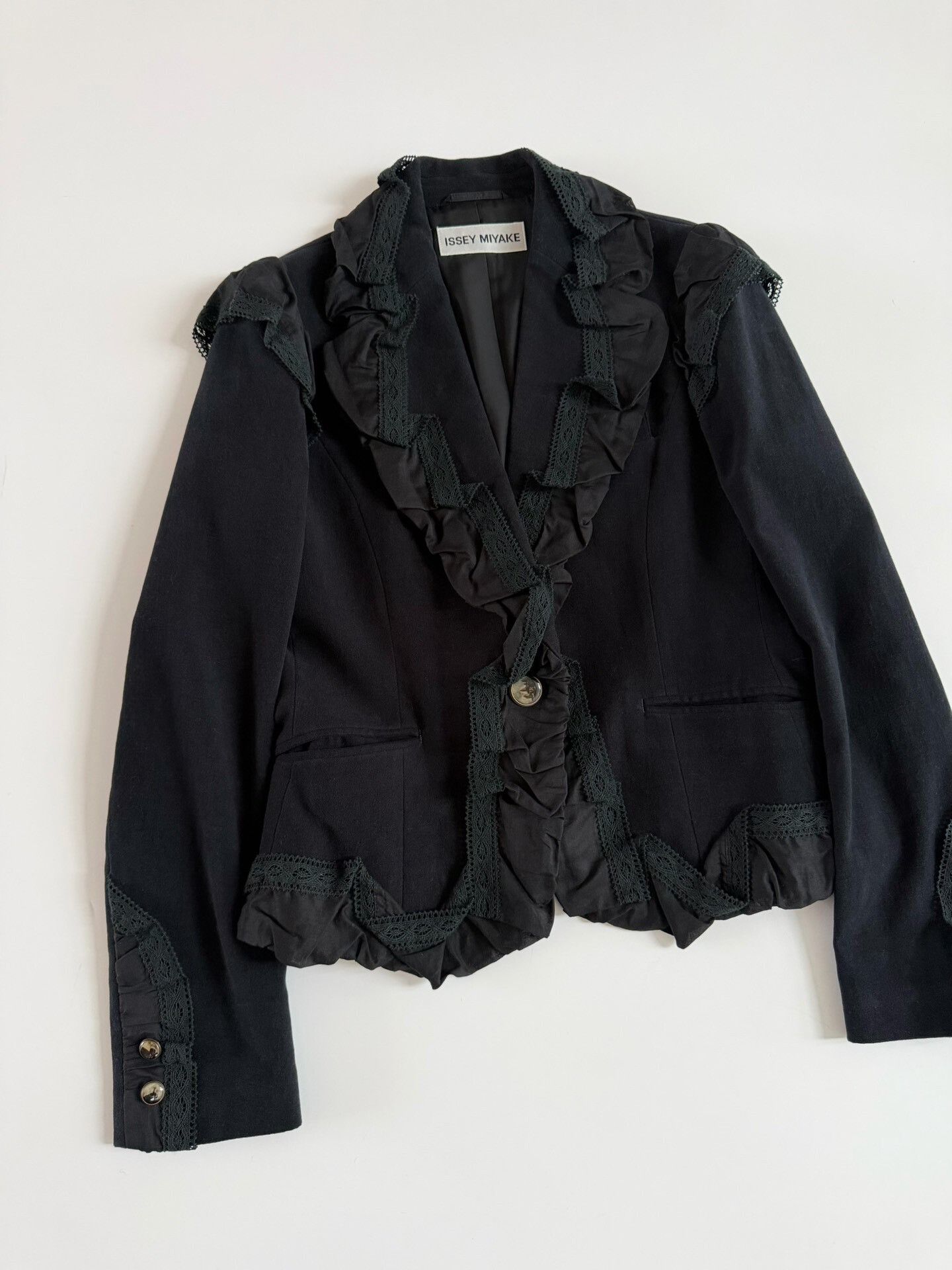 Issey Miyake Issey Miyake 2005 Runway Coat Size L / US 10 / IT 46 - 9 Thumbnail