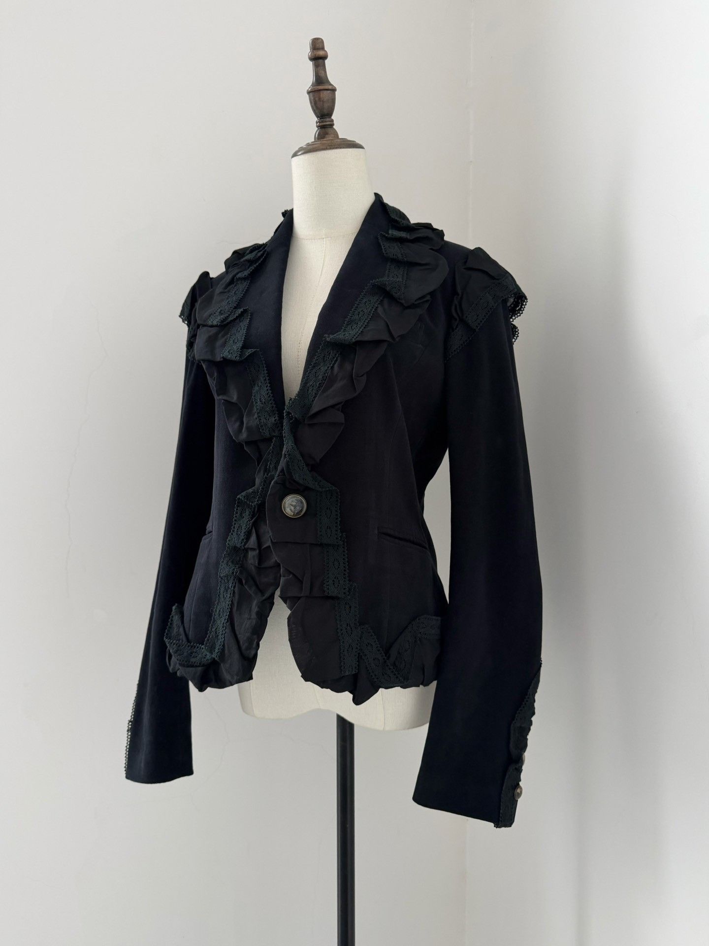 Issey Miyake Issey Miyake 2005 Runway Coat Size L / US 10 / IT 46 - 4 Thumbnail