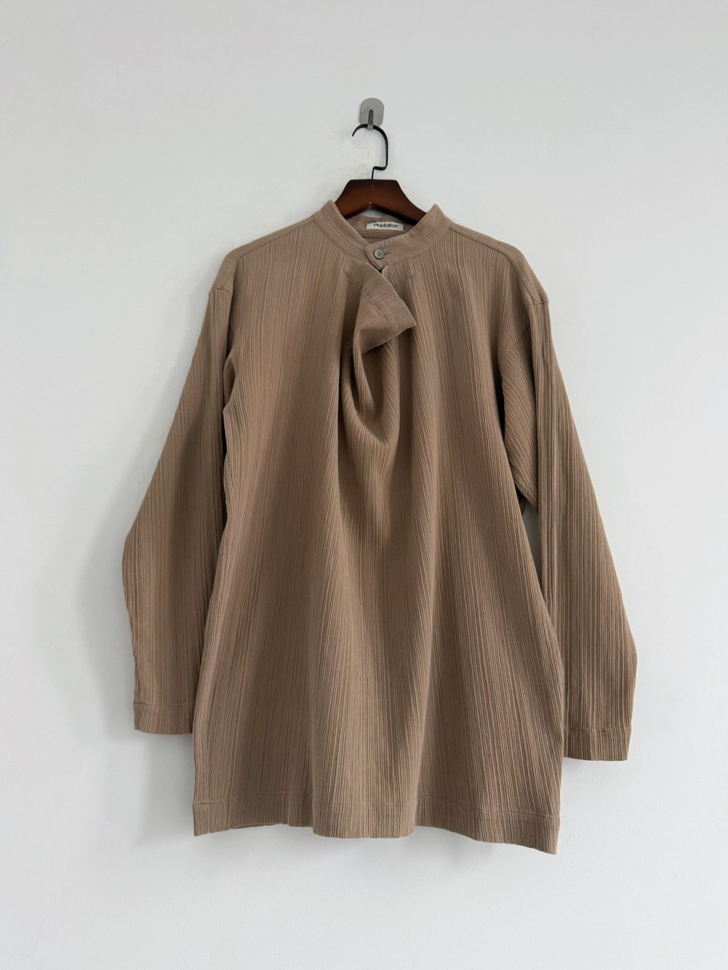 Issey Miyake Issey Miyake 90s Plantation Top Size US M / EU 48-50 / 2 - 2 Thumbnail