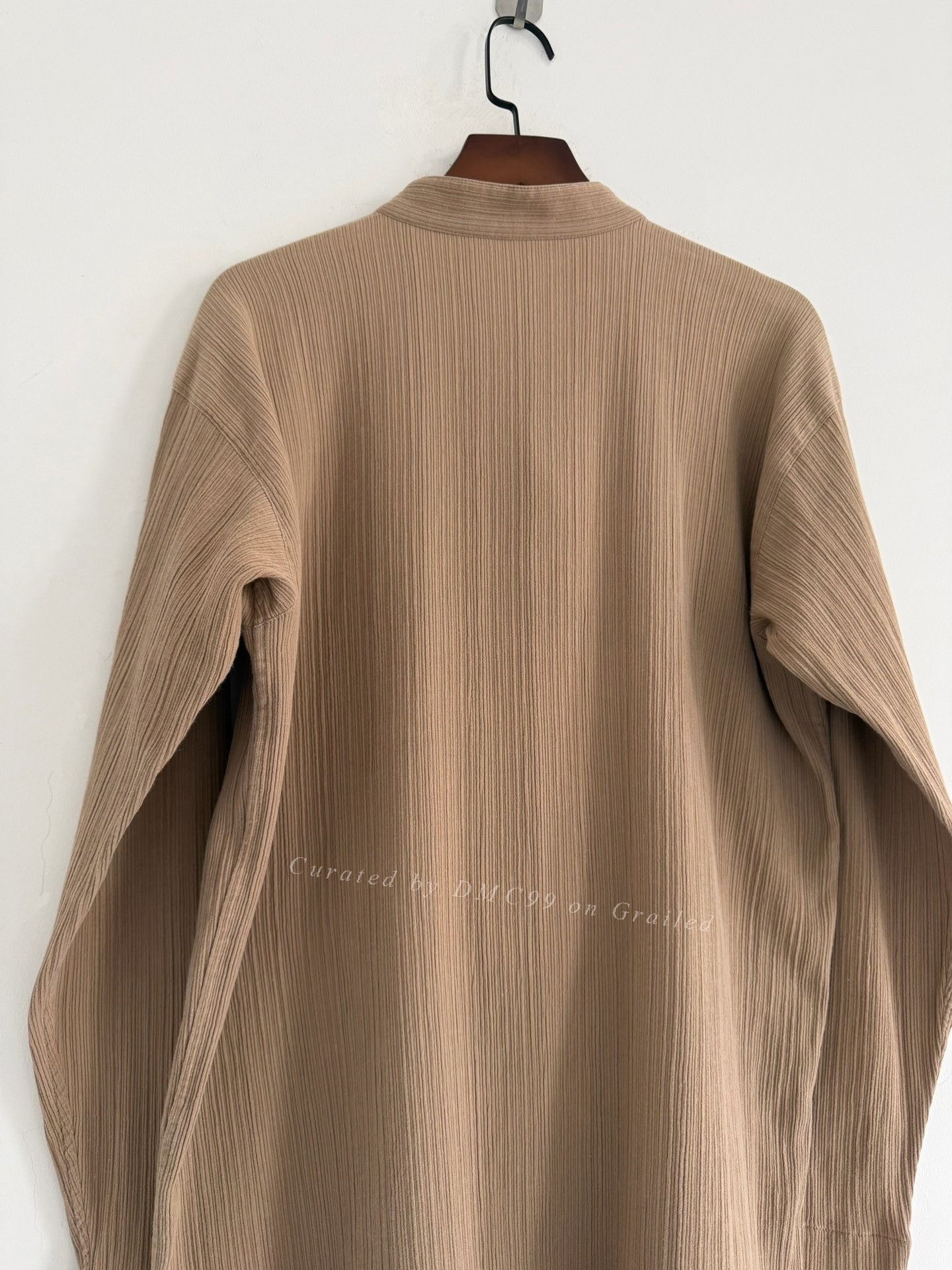 Issey Miyake Issey Miyake 90s Plantation Top Size US M / EU 48-50 / 2 - 5 Thumbnail