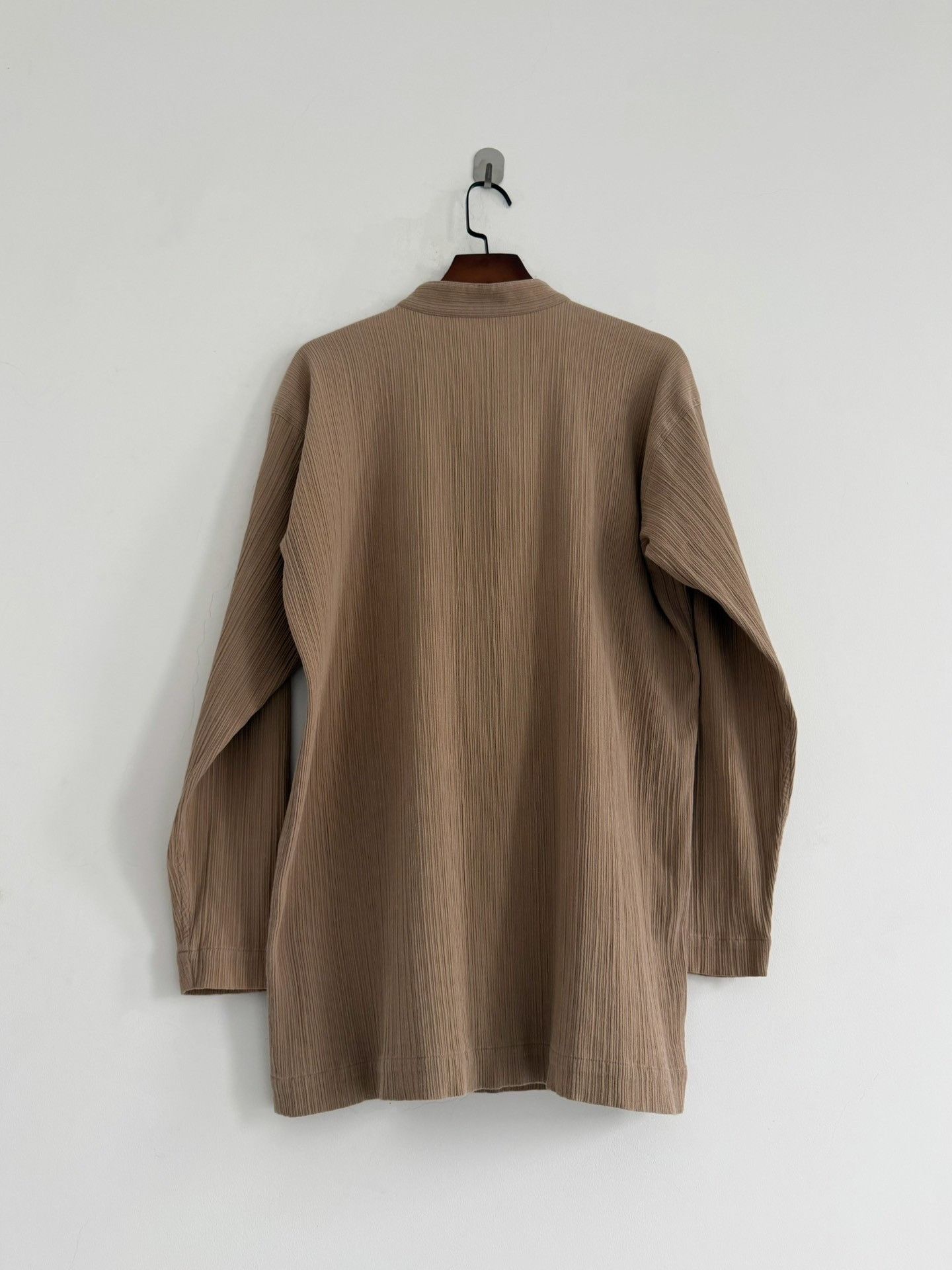 Issey Miyake Issey Miyake 90s Plantation Top Size US M / EU 48-50 / 2 - 3 Thumbnail