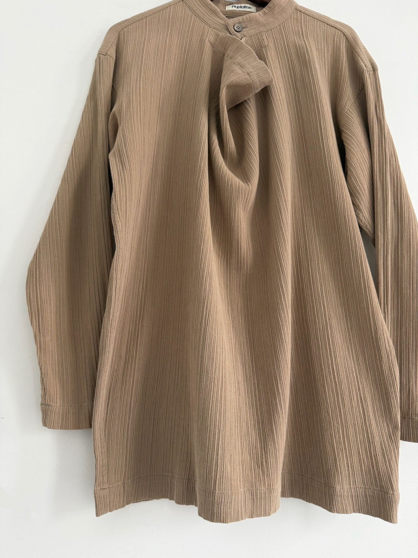 Issey Miyake Issey Miyake 90s Plantation Top Size US M / EU 48-50 / 2 - 7 Thumbnail