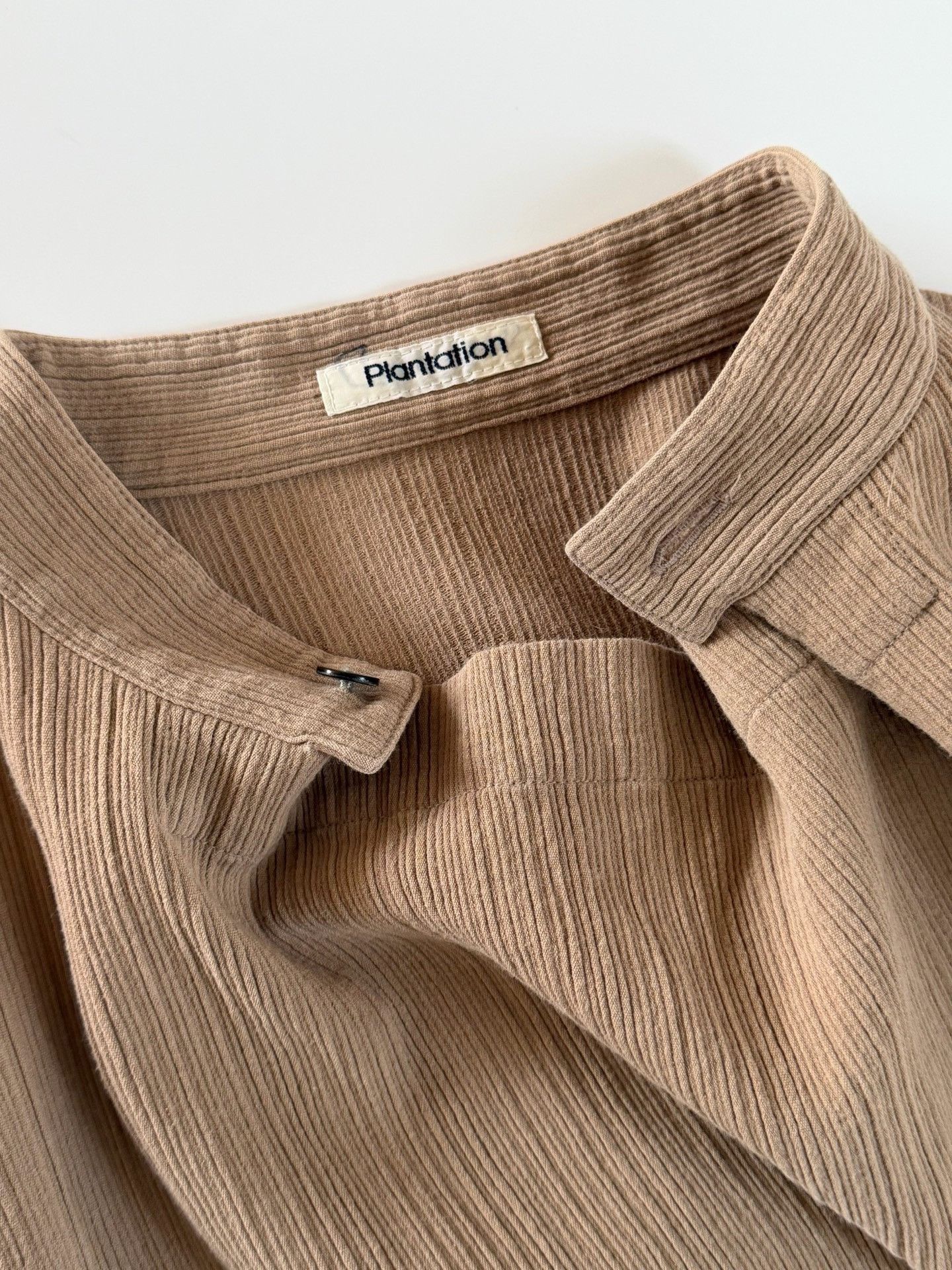 Issey Miyake Issey Miyake 90s Plantation Top Size US M / EU 48-50 / 2 - 8 Thumbnail