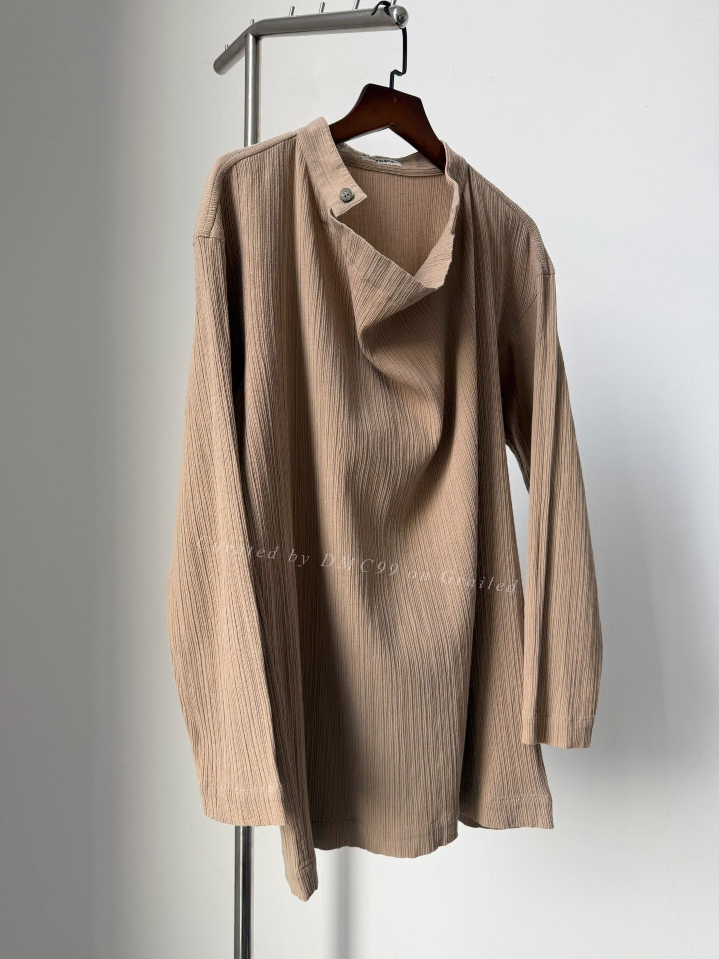 Issey Miyake Issey Miyake 90s Plantation Top Size US M / EU 48-50 / 2 - 6 Thumbnail