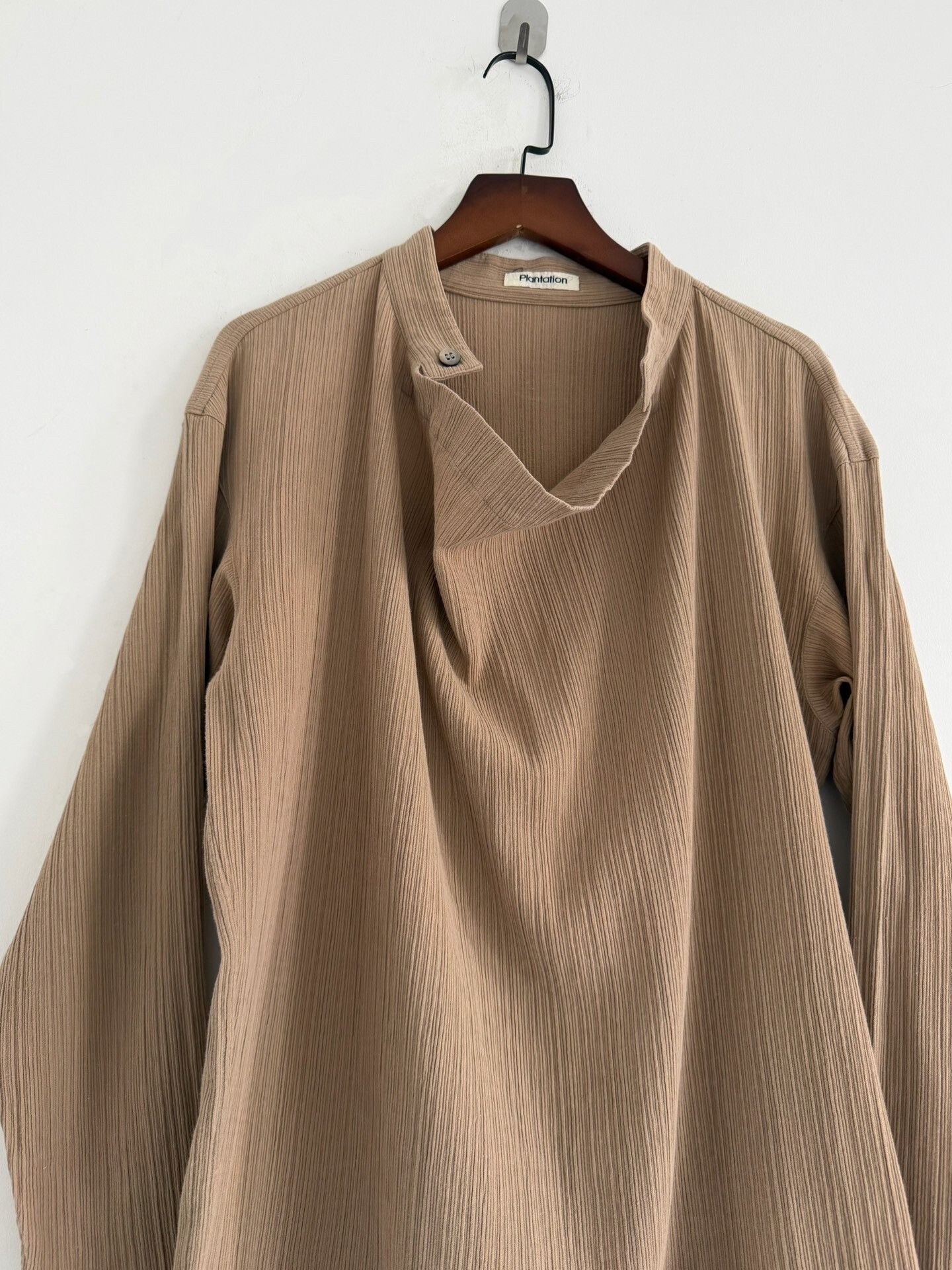 Issey Miyake Issey Miyake 90s Plantation Top Size US M / EU 48-50 / 2 - 4 Thumbnail