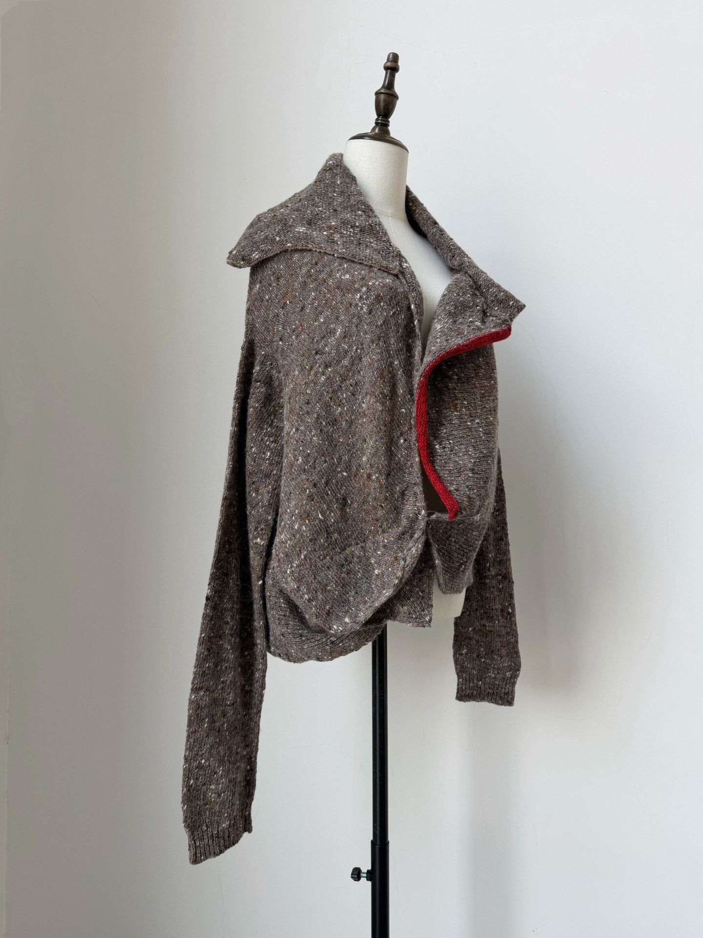 Yohji Yamamoto Yohji Yamamoto Y's Knit Cardigan Size M / US 6-8 / IT 42-44 - 2 Thumbnail