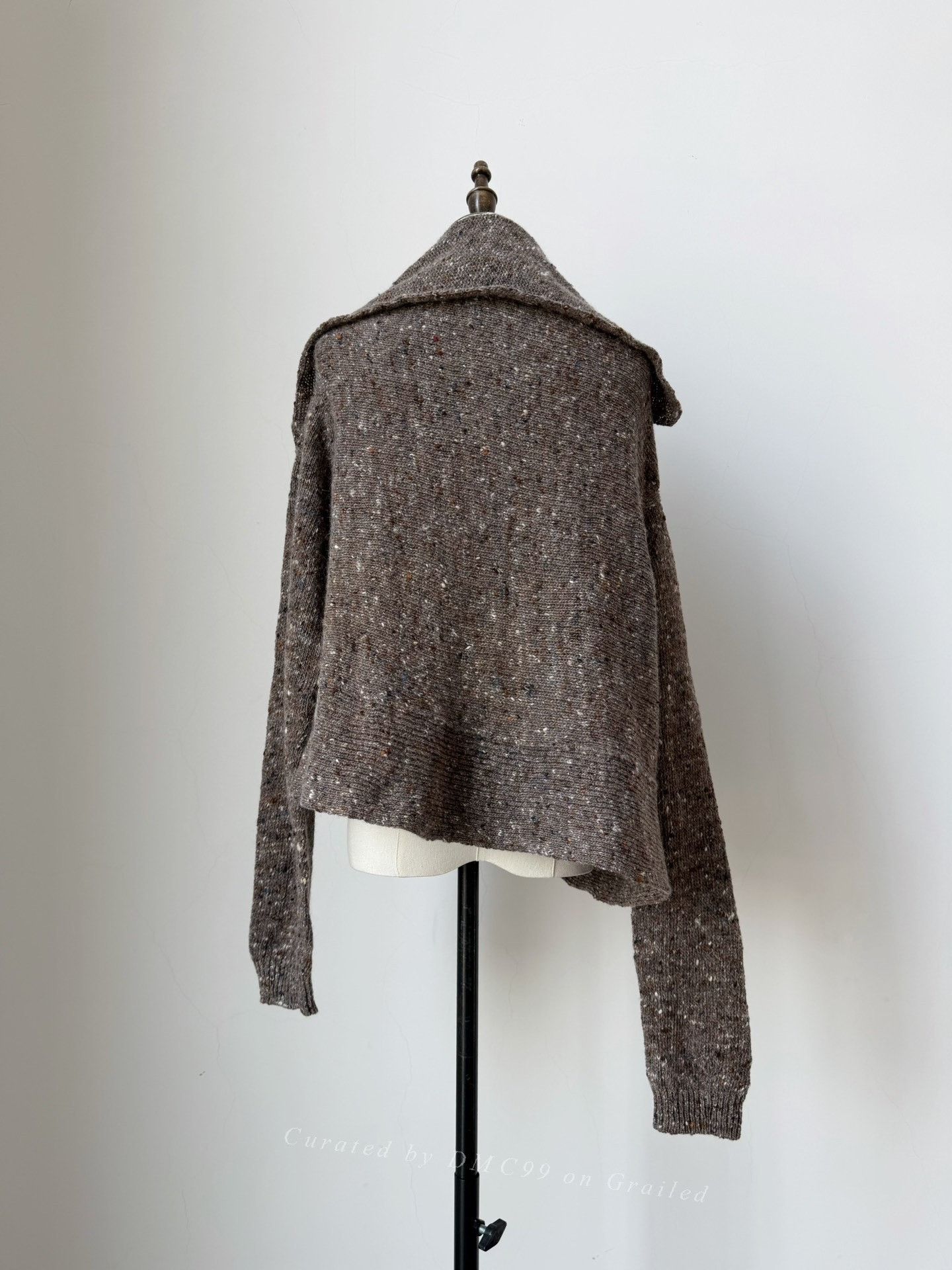 Yohji Yamamoto Yohji Yamamoto Y's Knit Cardigan Size M / US 6-8 / IT 42-44 - 3 Thumbnail