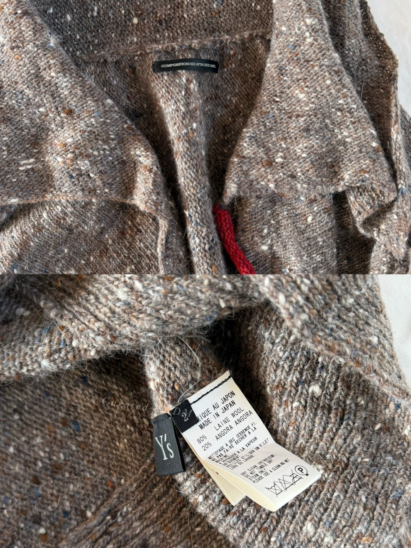 Yohji Yamamoto Yohji Yamamoto Y's Knit Cardigan Size M / US 6-8 / IT 42-44 - 9 Thumbnail