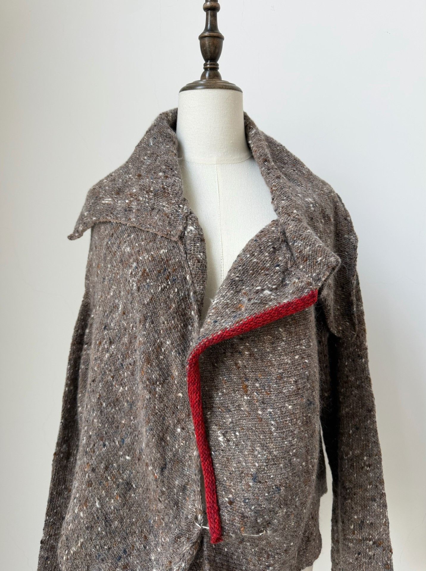 Yohji Yamamoto Yohji Yamamoto Y's Knit Cardigan Size M / US 6-8 / IT 42-44 - 4 Thumbnail