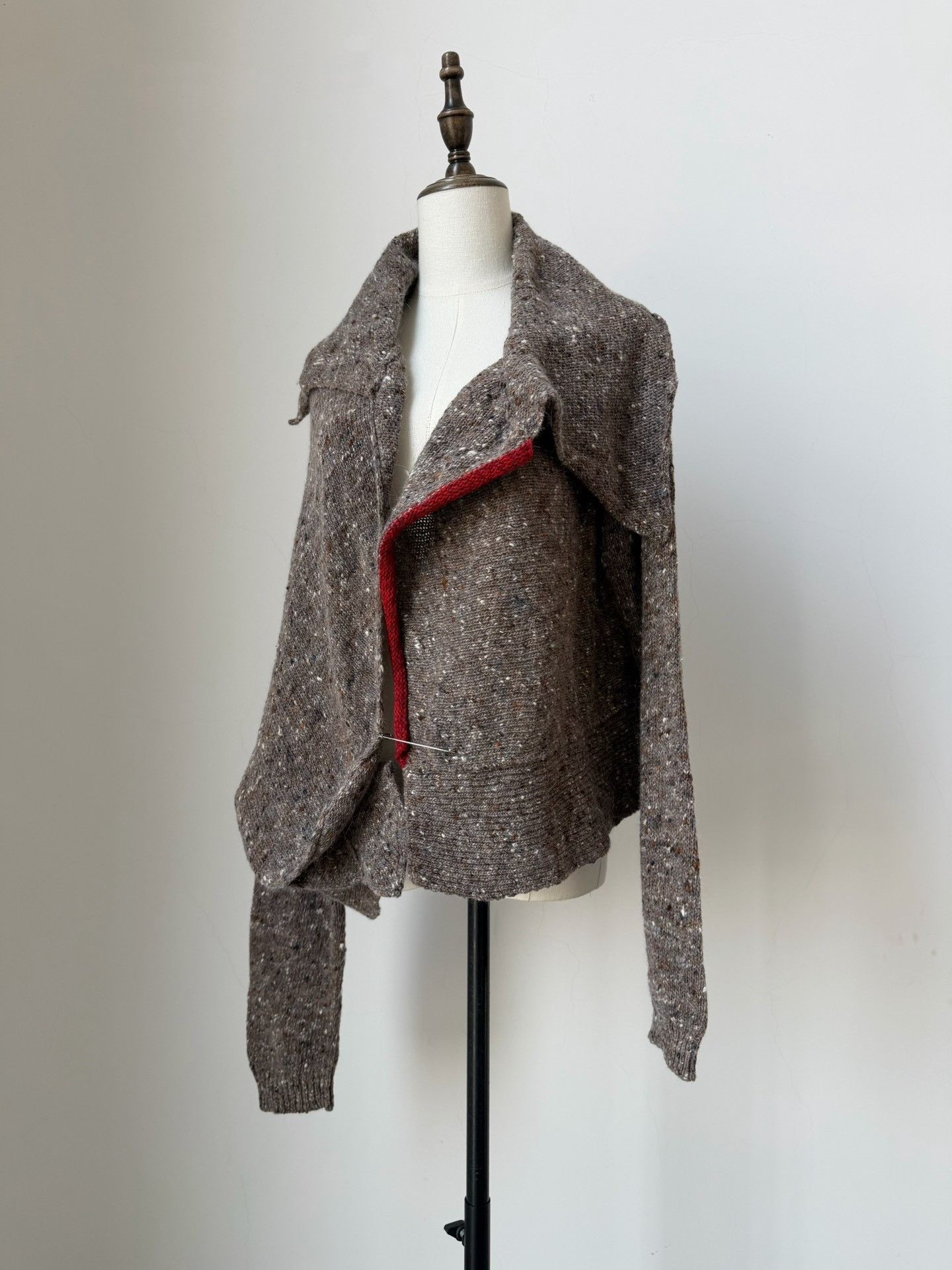 Yohji Yamamoto Yohji Yamamoto Y's Knit Cardigan Size M / US 6-8 / IT 42-44 - 8 Thumbnail