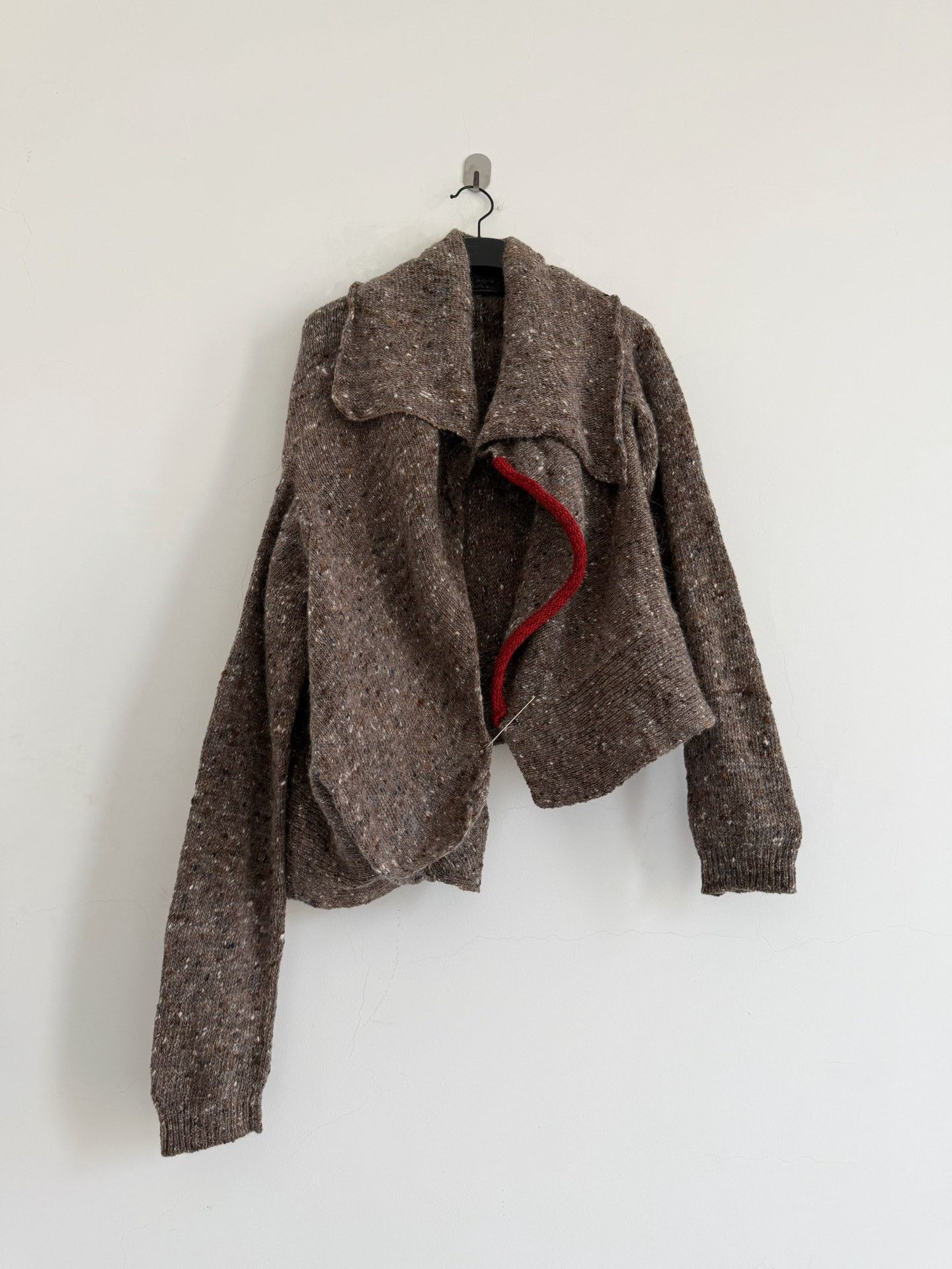 Yohji Yamamoto Yohji Yamamoto Y's Knit Cardigan Size M / US 6-8 / IT 42-44 - 5 Thumbnail
