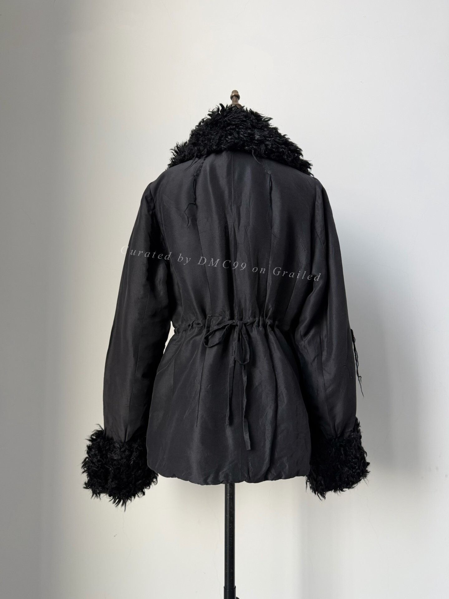 Tsumori Chisato Tsumori Chisato 90s Fur Collar Padded Coat Size M / US 6-8 / IT 42-44 - 7 Thumbnail
