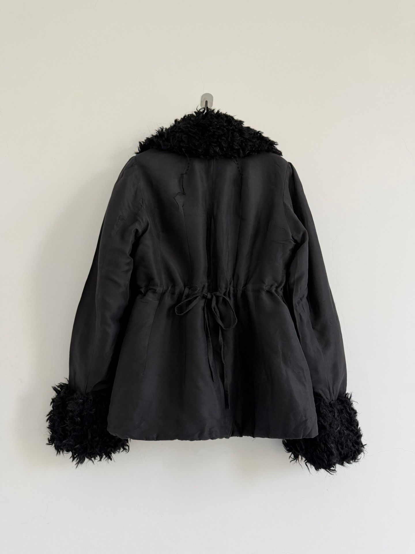 Tsumori Chisato Tsumori Chisato 90s Fur Collar Padded Coat Size M / US 6-8 / IT 42-44 - 2 Thumbnail