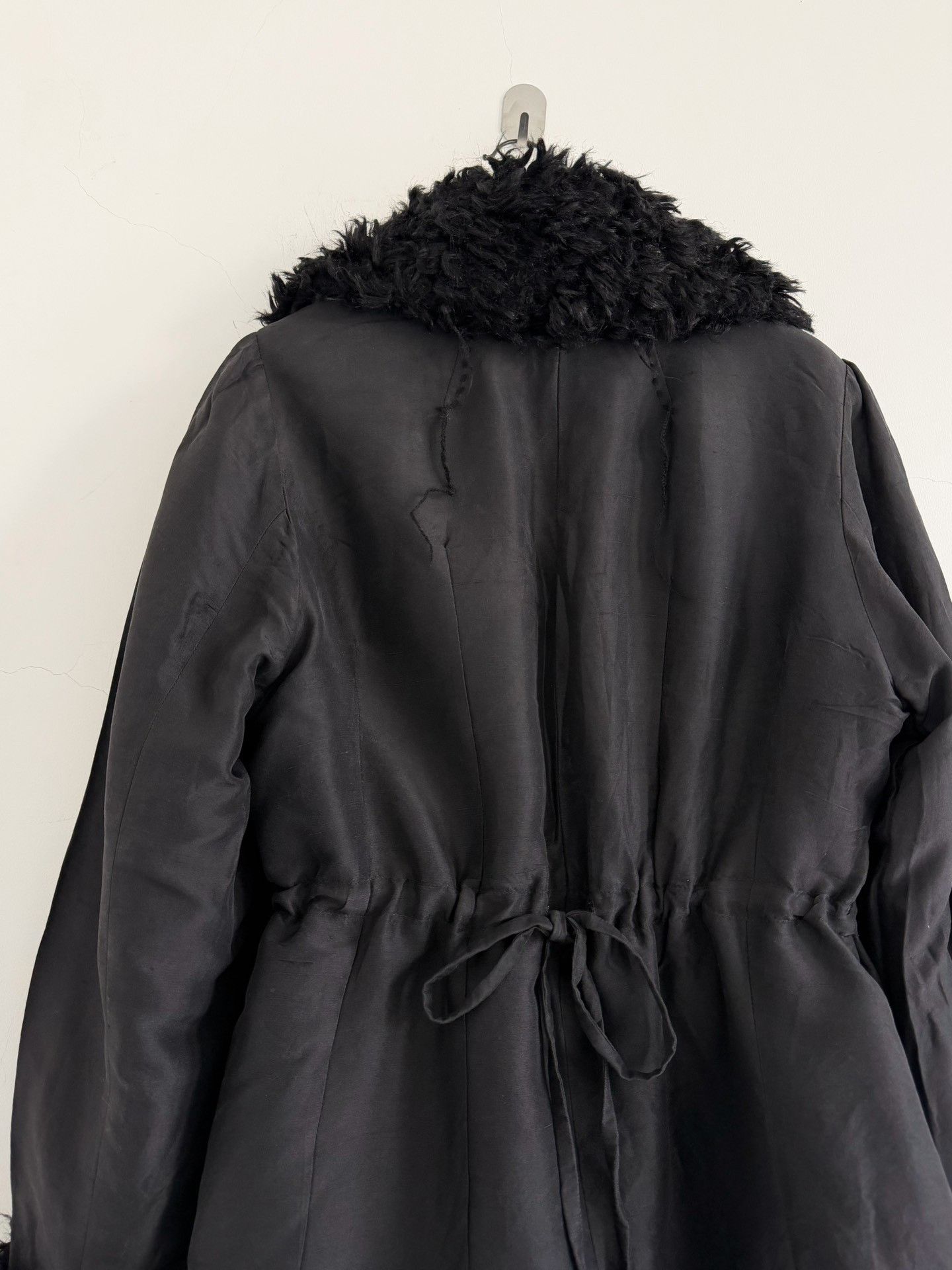 Tsumori Chisato Tsumori Chisato 90s Fur Collar Padded Coat Size M / US 6-8 / IT 42-44 - 4 Thumbnail