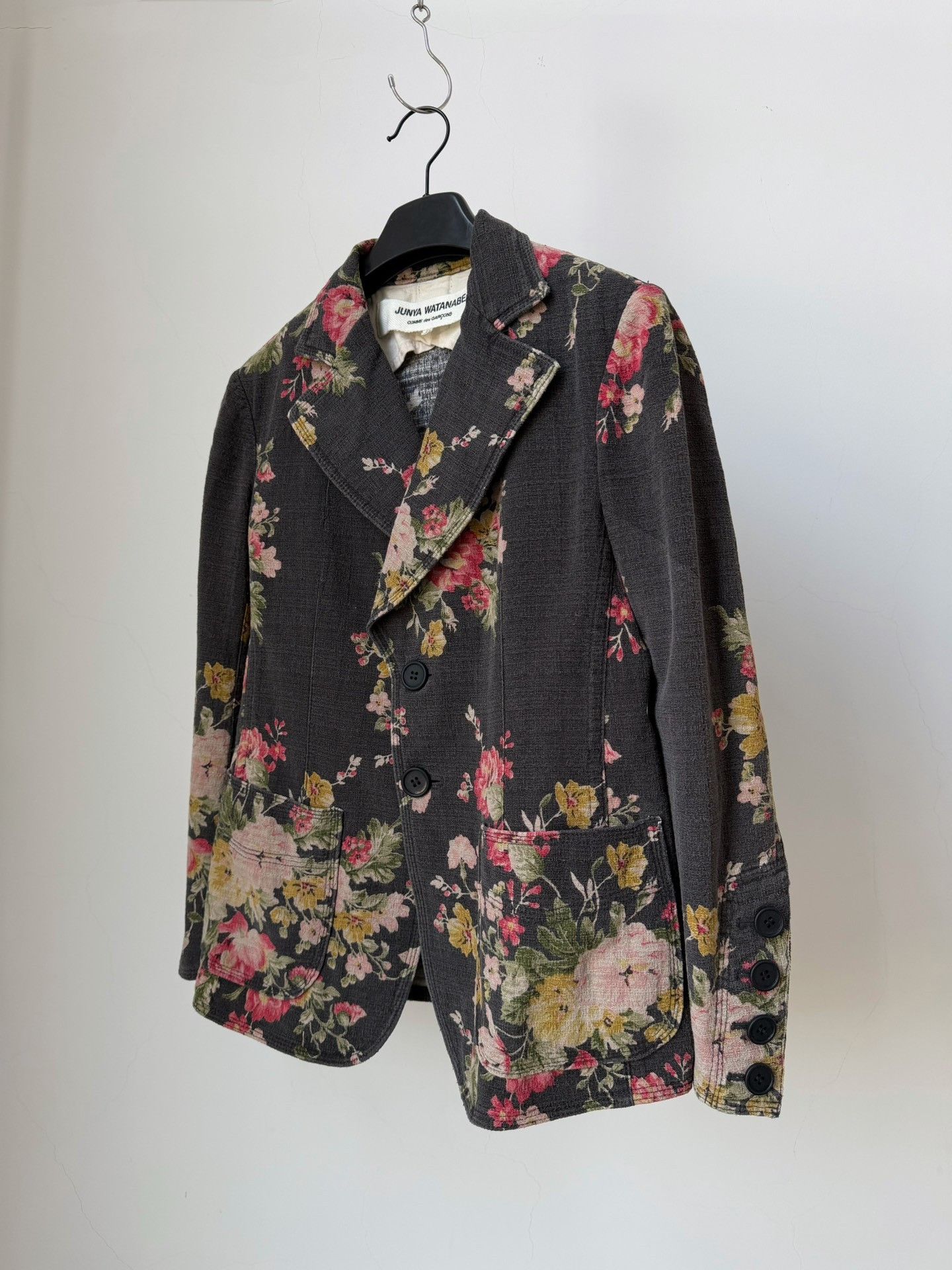 Junya Watanabe Junya Watanabe 2002 Runway Floral Jacket Size S / US 4 / IT 40 - 2 Thumbnail