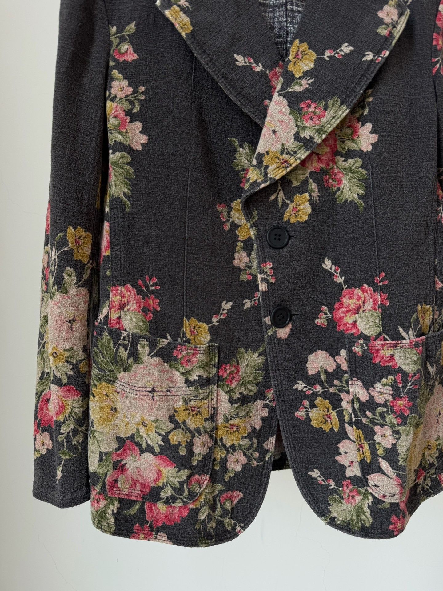 Junya Watanabe Junya Watanabe 2002 Runway Floral Jacket Size S / US 4 / IT 40 - 7 Thumbnail