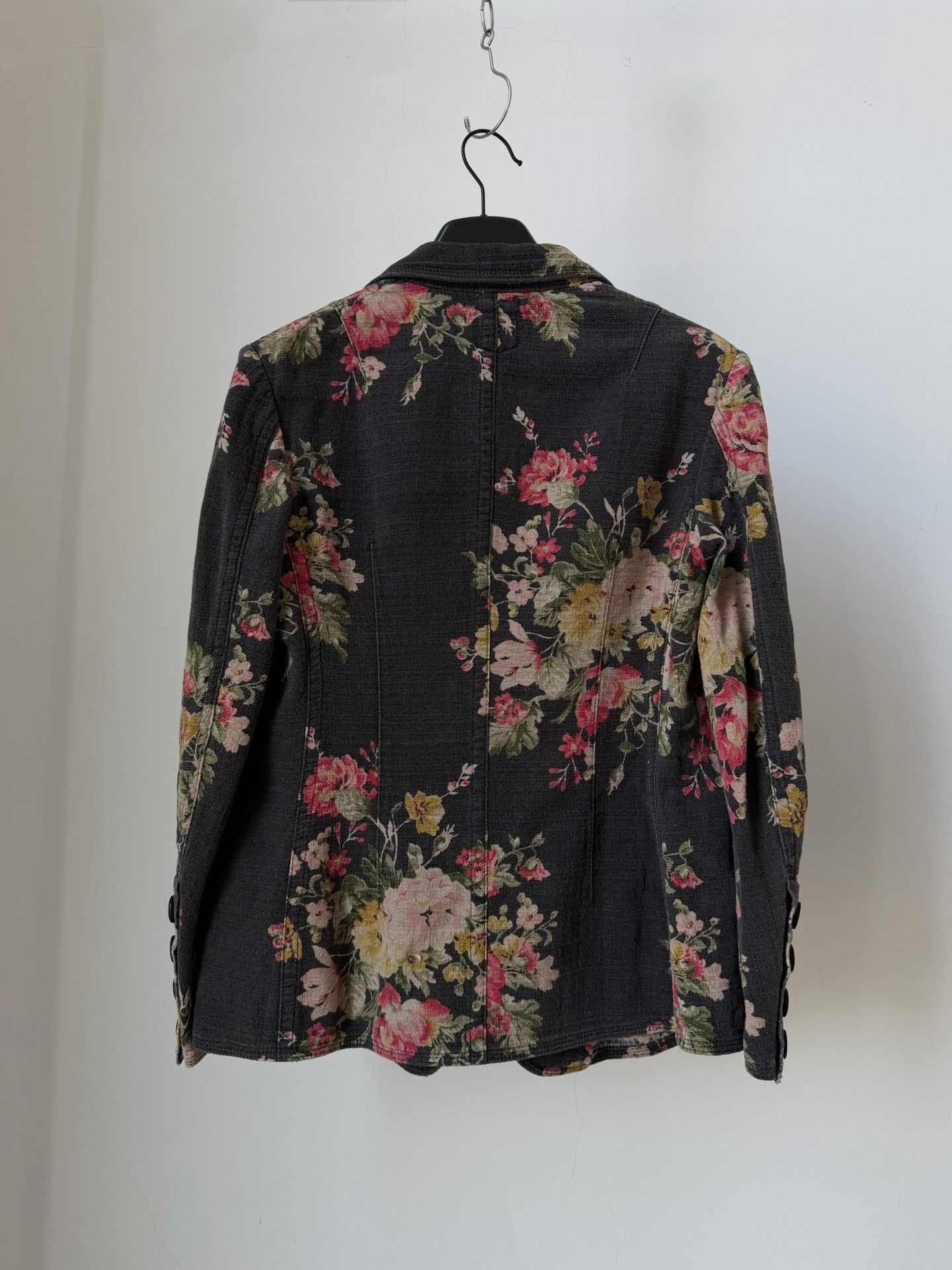 Junya Watanabe Junya Watanabe 2002 Runway Floral Jacket Size S / US 4 / IT 40 - 3 Thumbnail