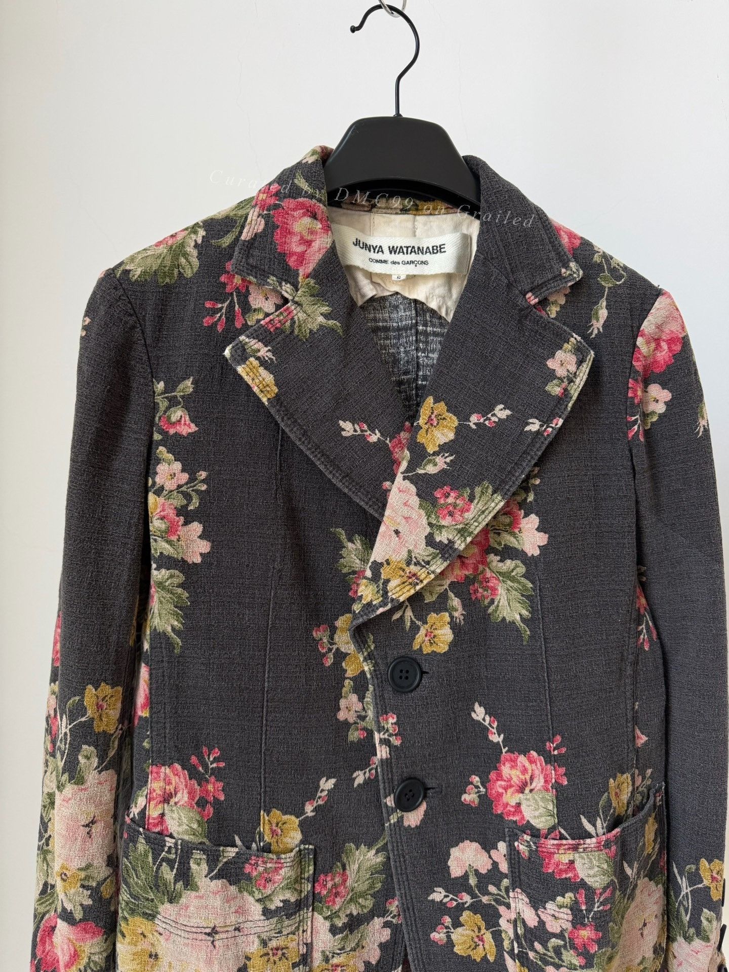 Junya Watanabe Junya Watanabe 2002 Runway Floral Jacket Size S / US 4 / IT 40 - 5 Thumbnail