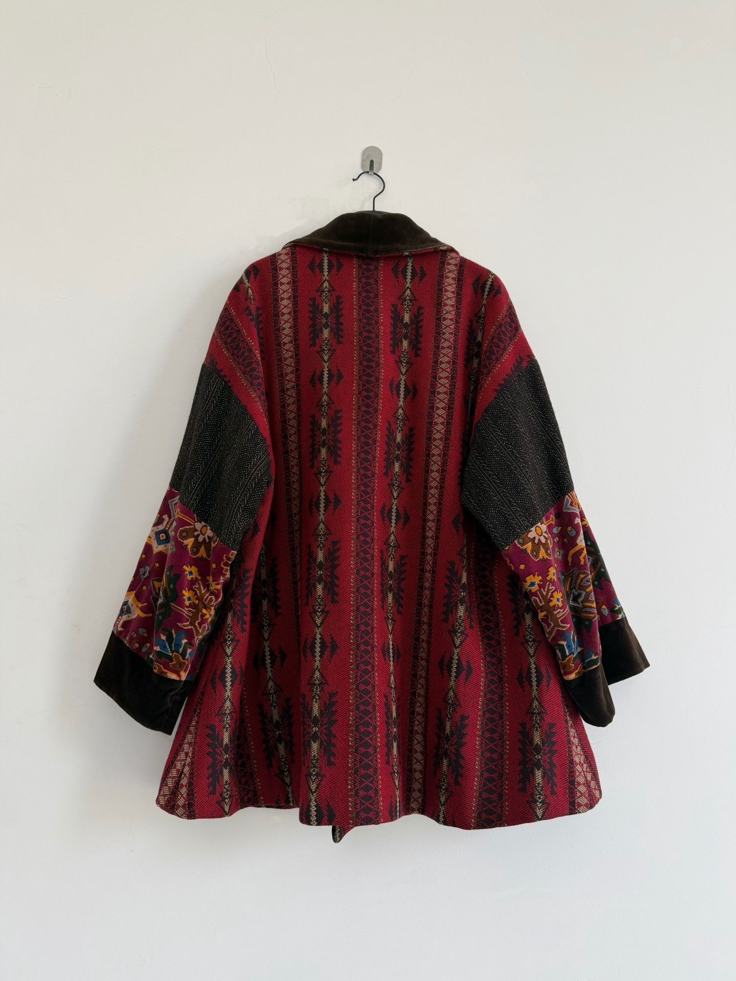 Kenzo Kenzo 1985 Runway Wool Coat Size US M / EU 48-50 / 2 - 2 Thumbnail