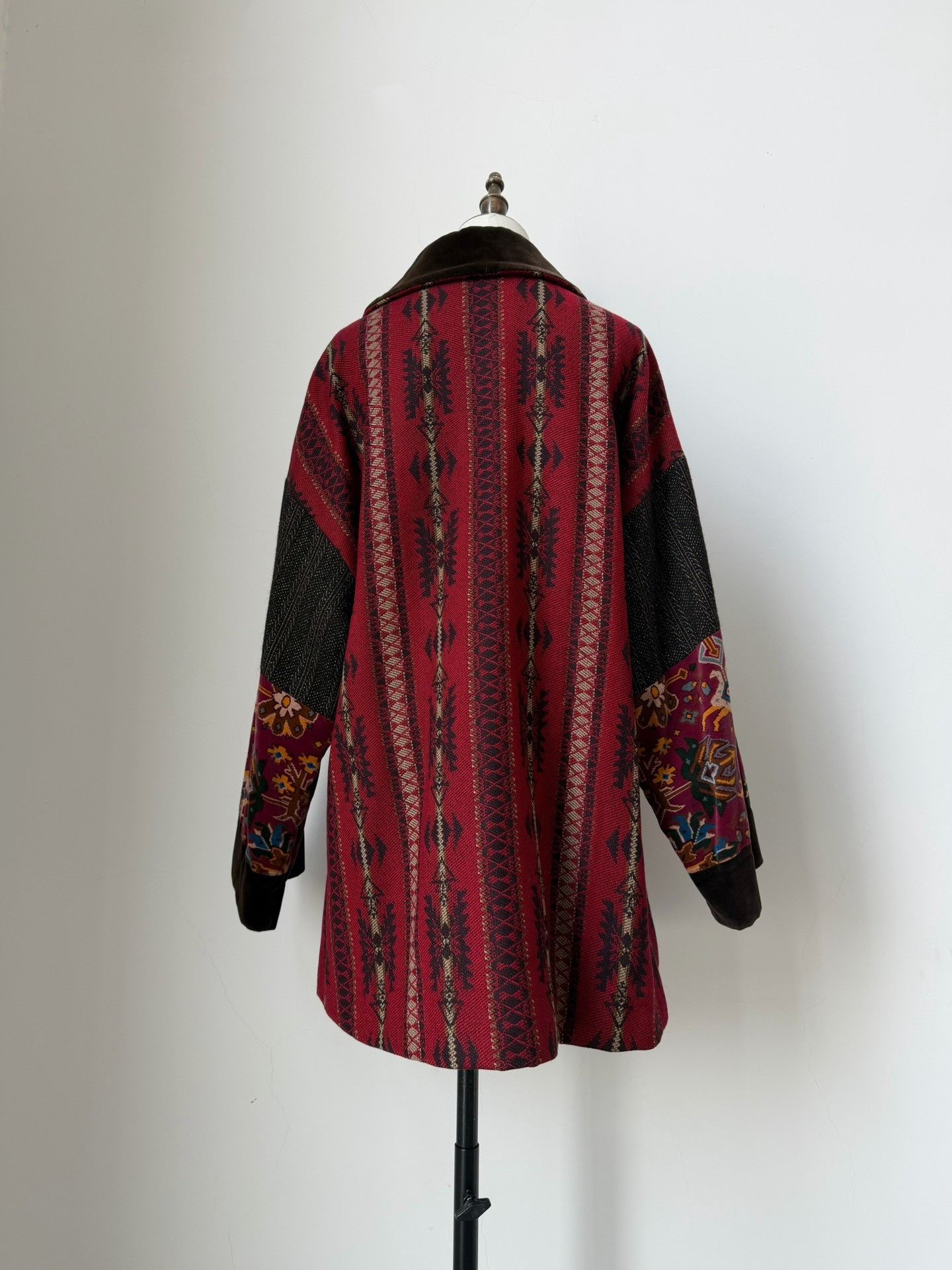 Kenzo Kenzo 1985 Runway Wool Coat Size US M / EU 48-50 / 2 - 7 Thumbnail