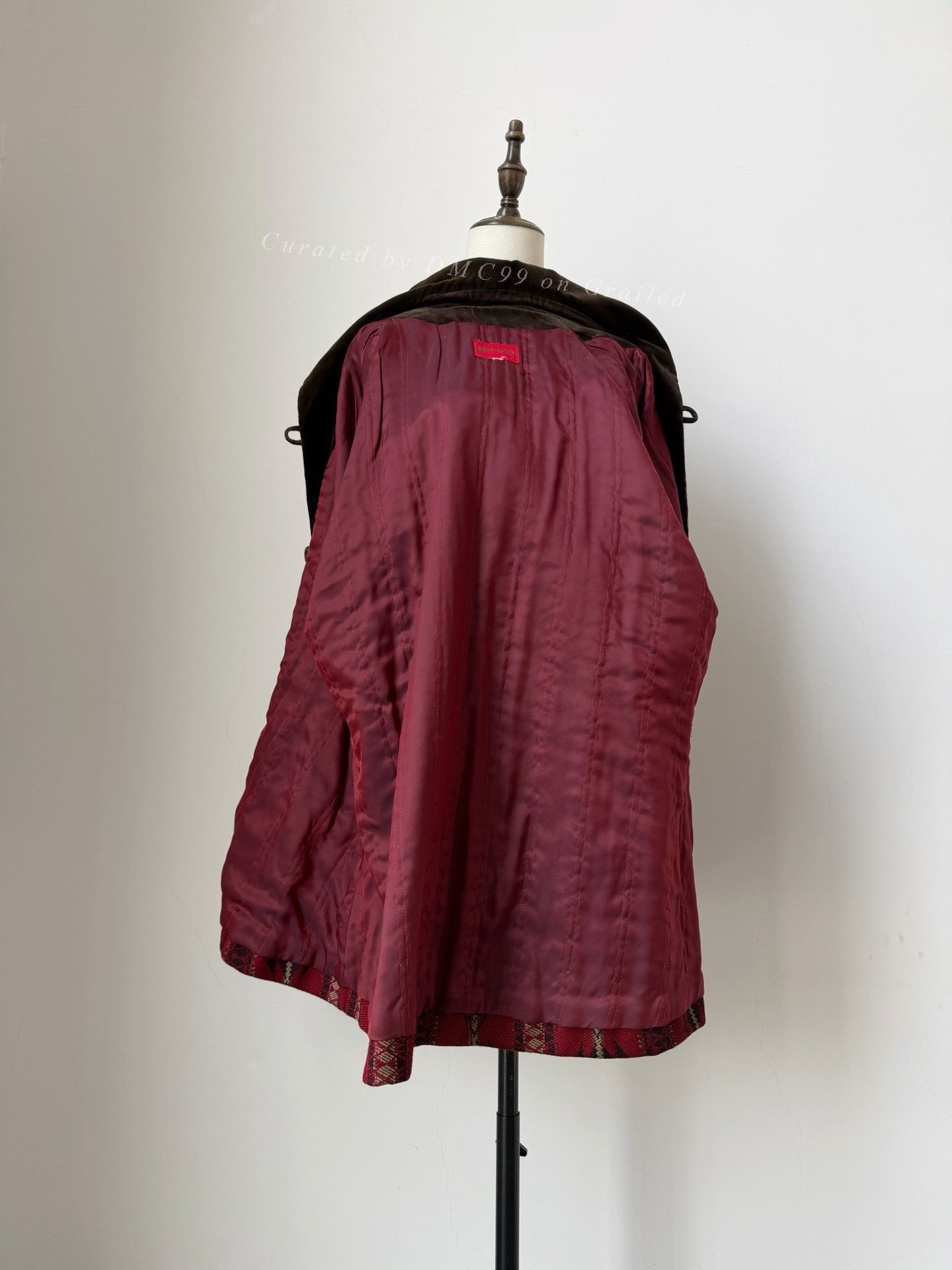 Kenzo Kenzo 1985 Runway Wool Coat Size US M / EU 48-50 / 2 - 6 Thumbnail