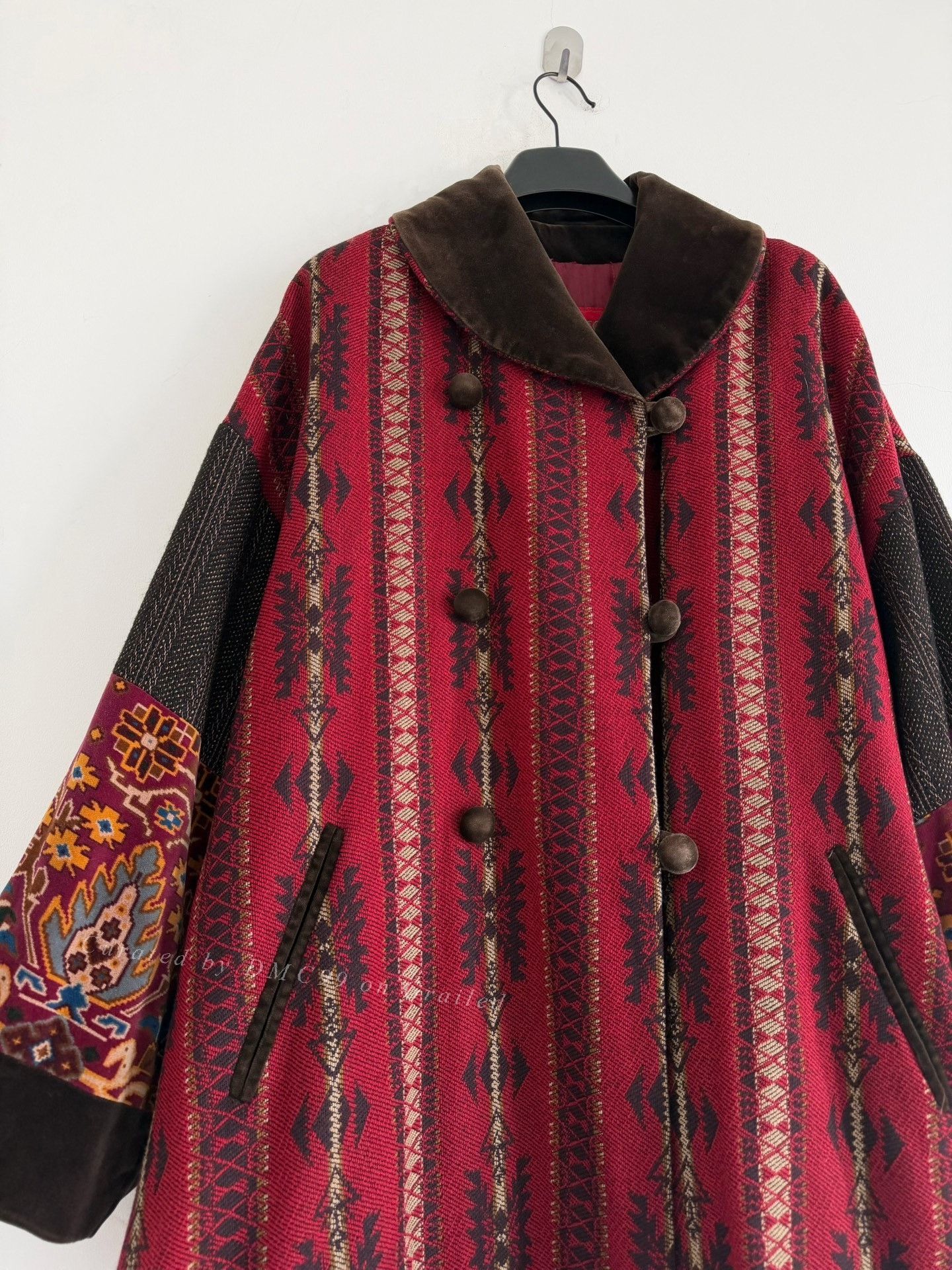 Kenzo Kenzo 1985 Runway Wool Coat Size US M / EU 48-50 / 2 - 3 Thumbnail