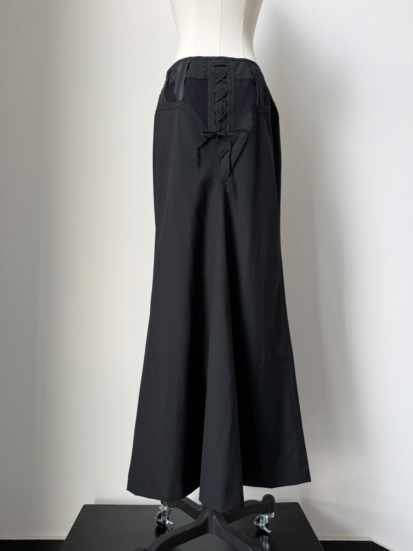 Jean Paul Gaultier Jean Paul Gaultier Vintage Wrap Mermaid Skirt Size 38" / US 16 / IT 52 - 2 Thumbnail
