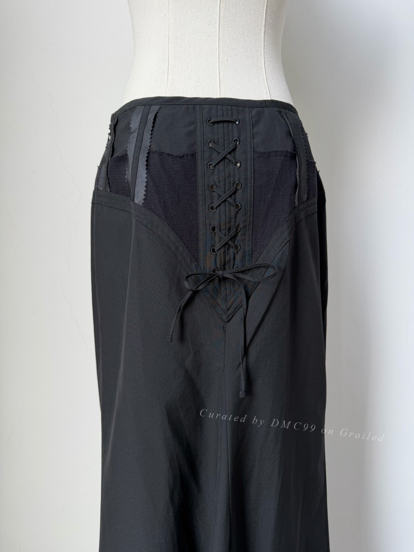 Jean Paul Gaultier Jean Paul Gaultier Vintage Wrap Mermaid Skirt Size 38" / US 16 / IT 52 - 4 Thumbnail