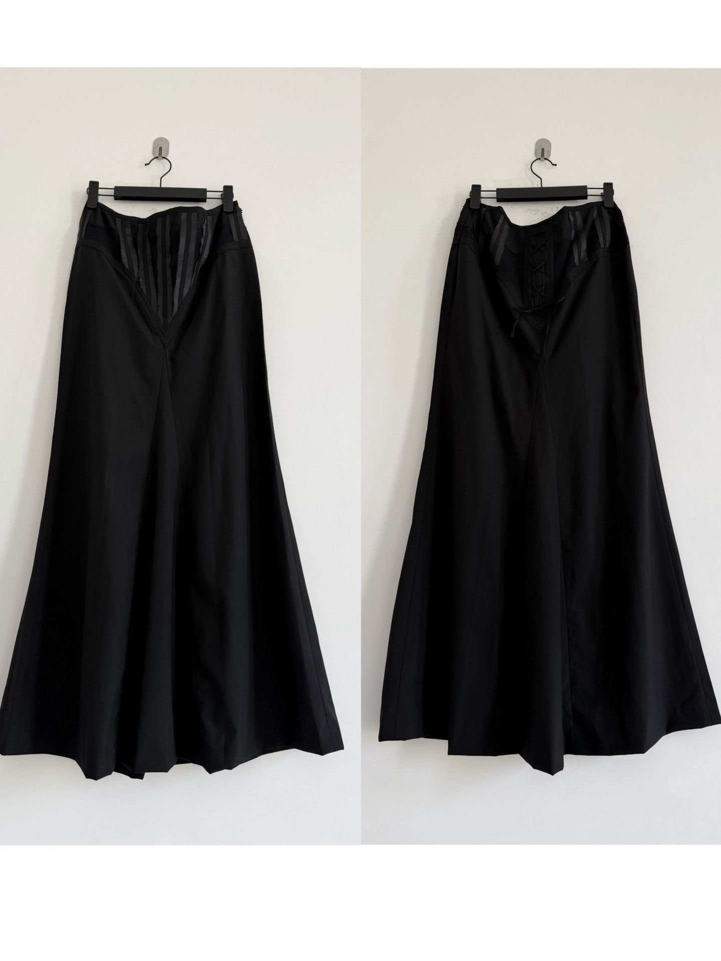 Jean Paul Gaultier Jean Paul Gaultier Vintage Wrap Mermaid Skirt Size 38" / US 16 / IT 52 - 6 Thumbnail