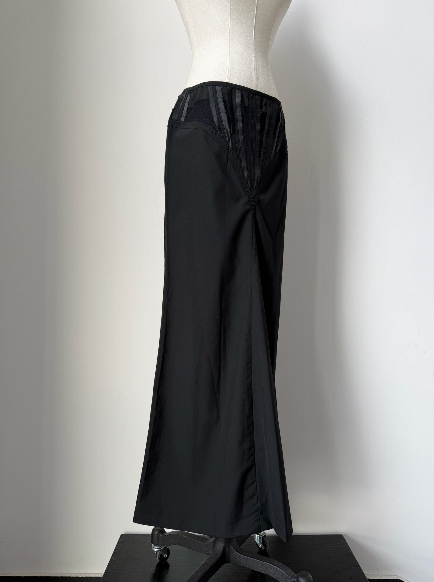 Jean Paul Gaultier Jean Paul Gaultier Vintage Wrap Mermaid Skirt Size 38" / US 16 / IT 52 - 3 Thumbnail