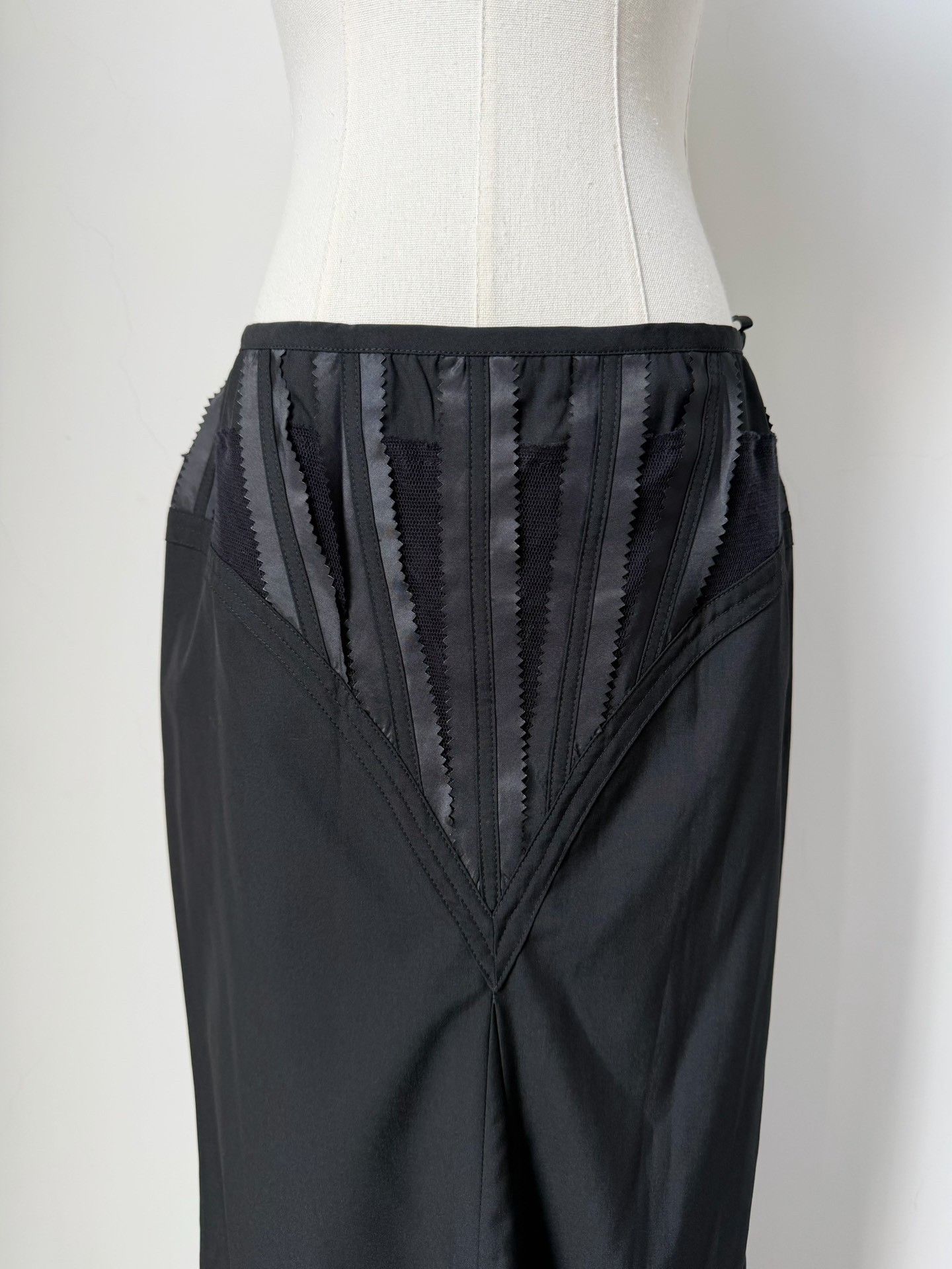 Jean Paul Gaultier Jean Paul Gaultier Vintage Wrap Mermaid Skirt Size 38" / US 16 / IT 52 - 5 Thumbnail