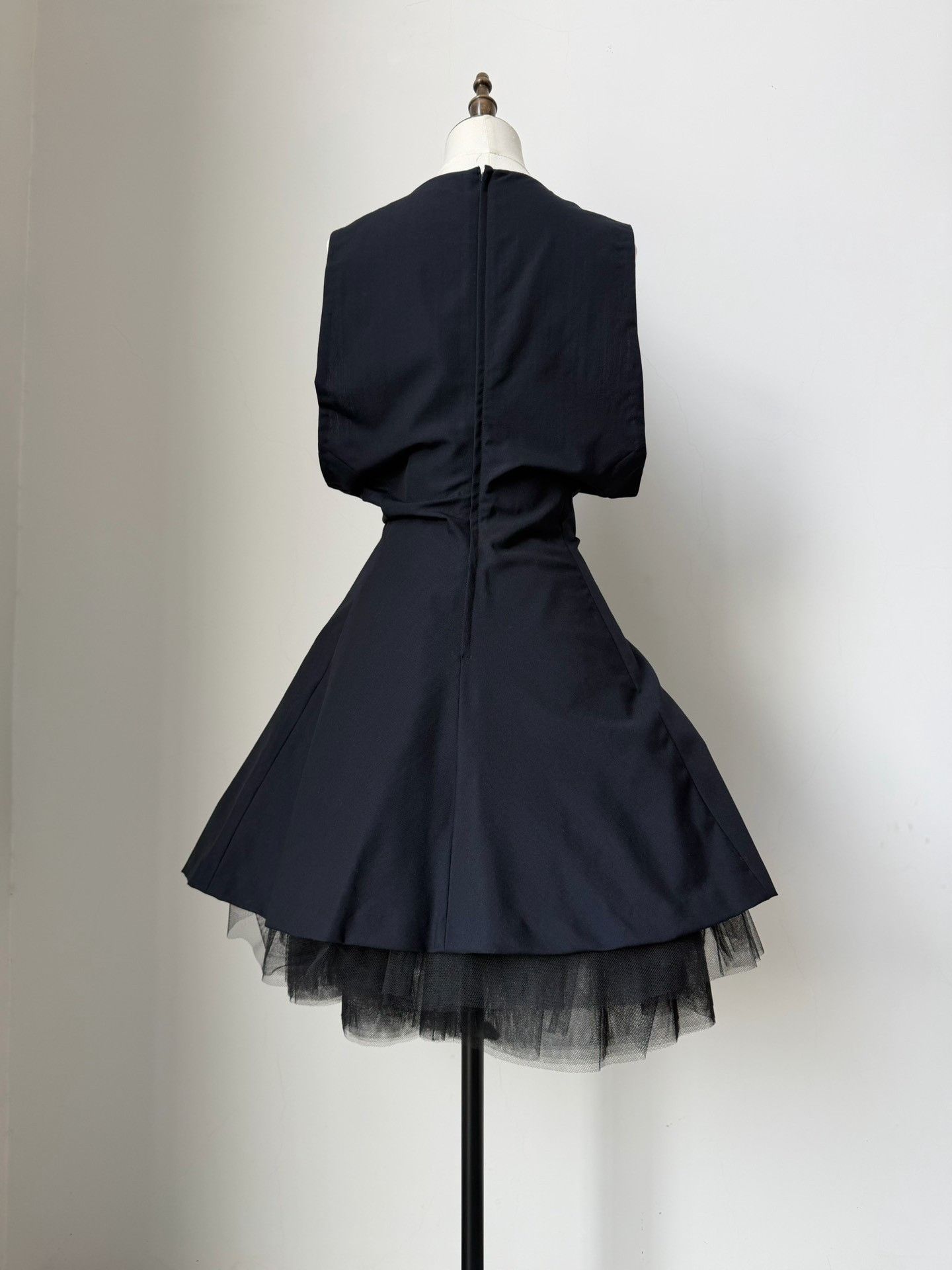 Comme des Garcons Comme des Garçons 1995 Main Line Tulle Dress Size M / US 6-8 / IT 42-44 - 7 Thumbnail