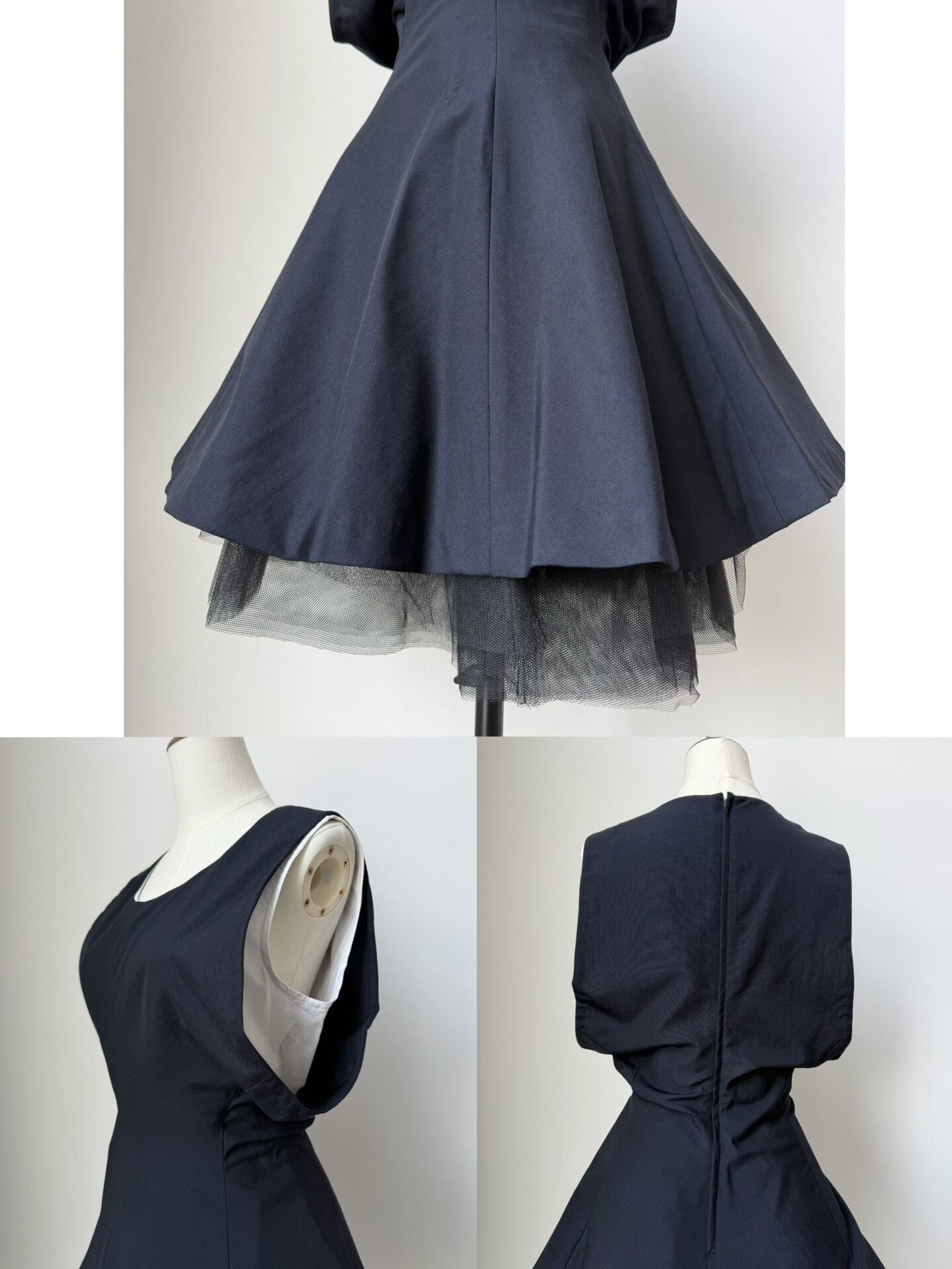 Comme des Garcons Comme des Garçons 1995 Main Line Tulle Dress Size M / US 6-8 / IT 42-44 - 8 Thumbnail