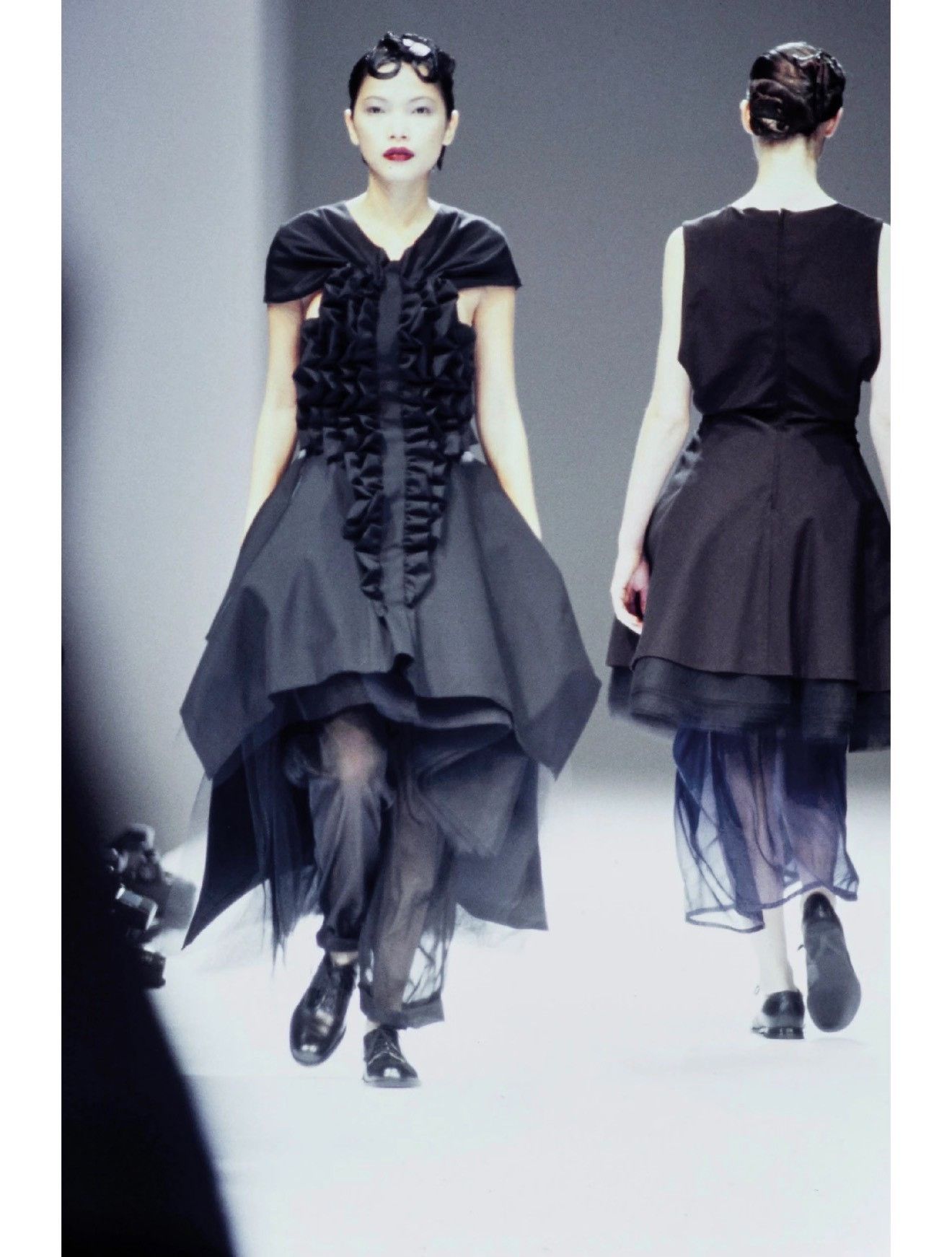 Comme des Garcons Comme des Garçons 1995 Main Line Tulle Dress Size M / US 6-8 / IT 42-44 - 3 Thumbnail