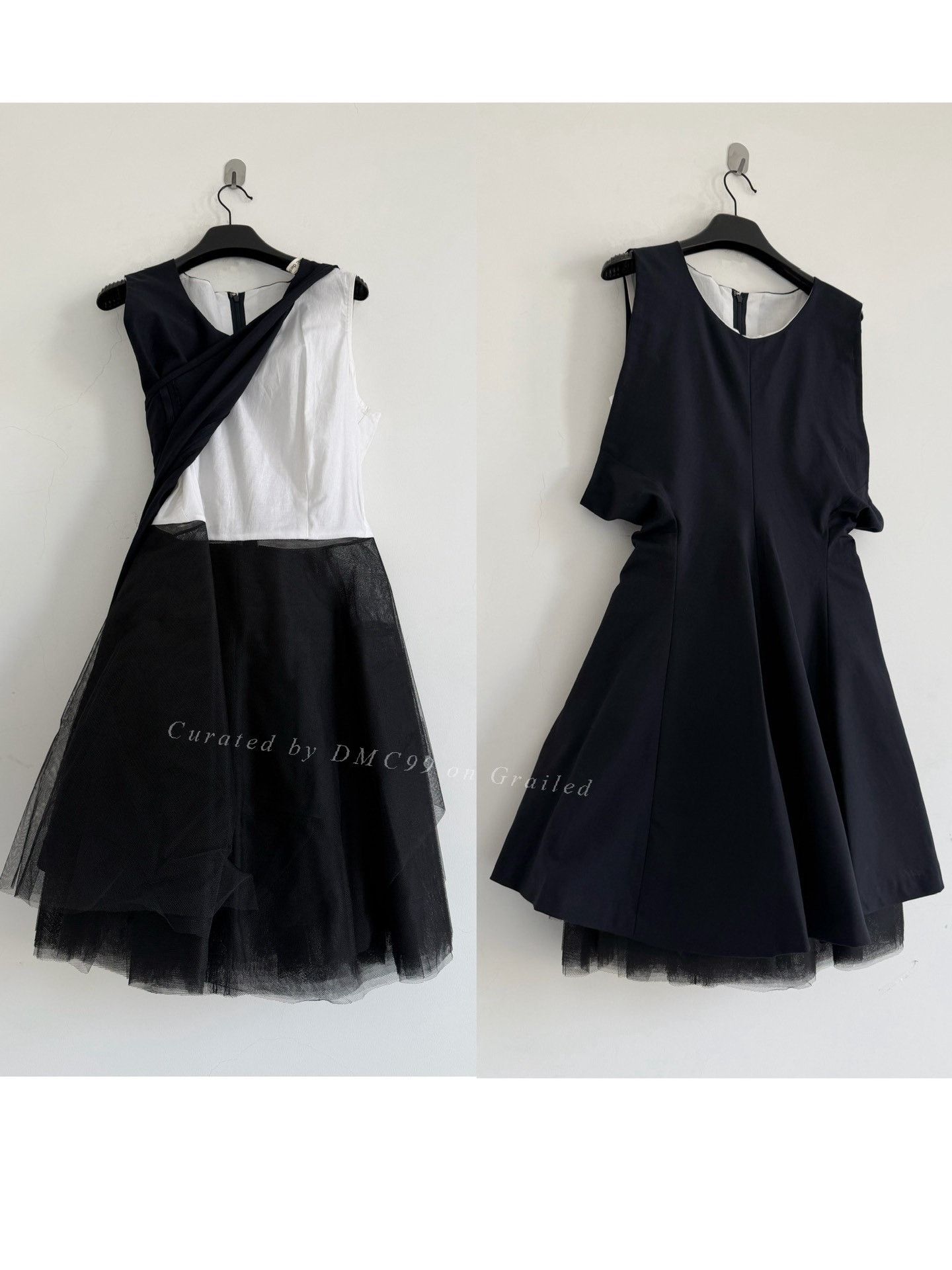 Comme des Garcons Comme des Garçons 1995 Main Line Tulle Dress Size M / US 6-8 / IT 42-44 - 9 Thumbnail