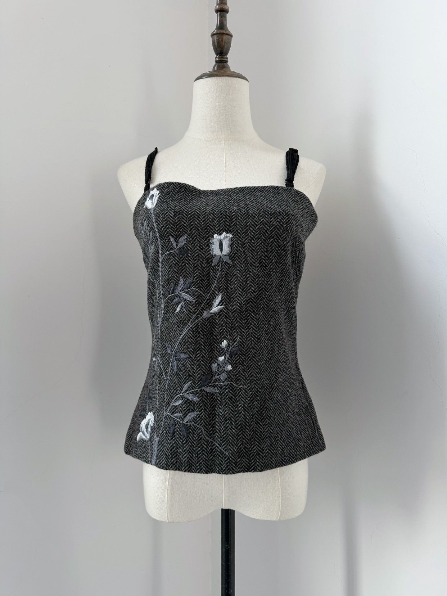 Dolce & Gabbana Dolce&Gabbana Vintage Camisole Top Size S / US 4 / IT 40 - 5 Thumbnail