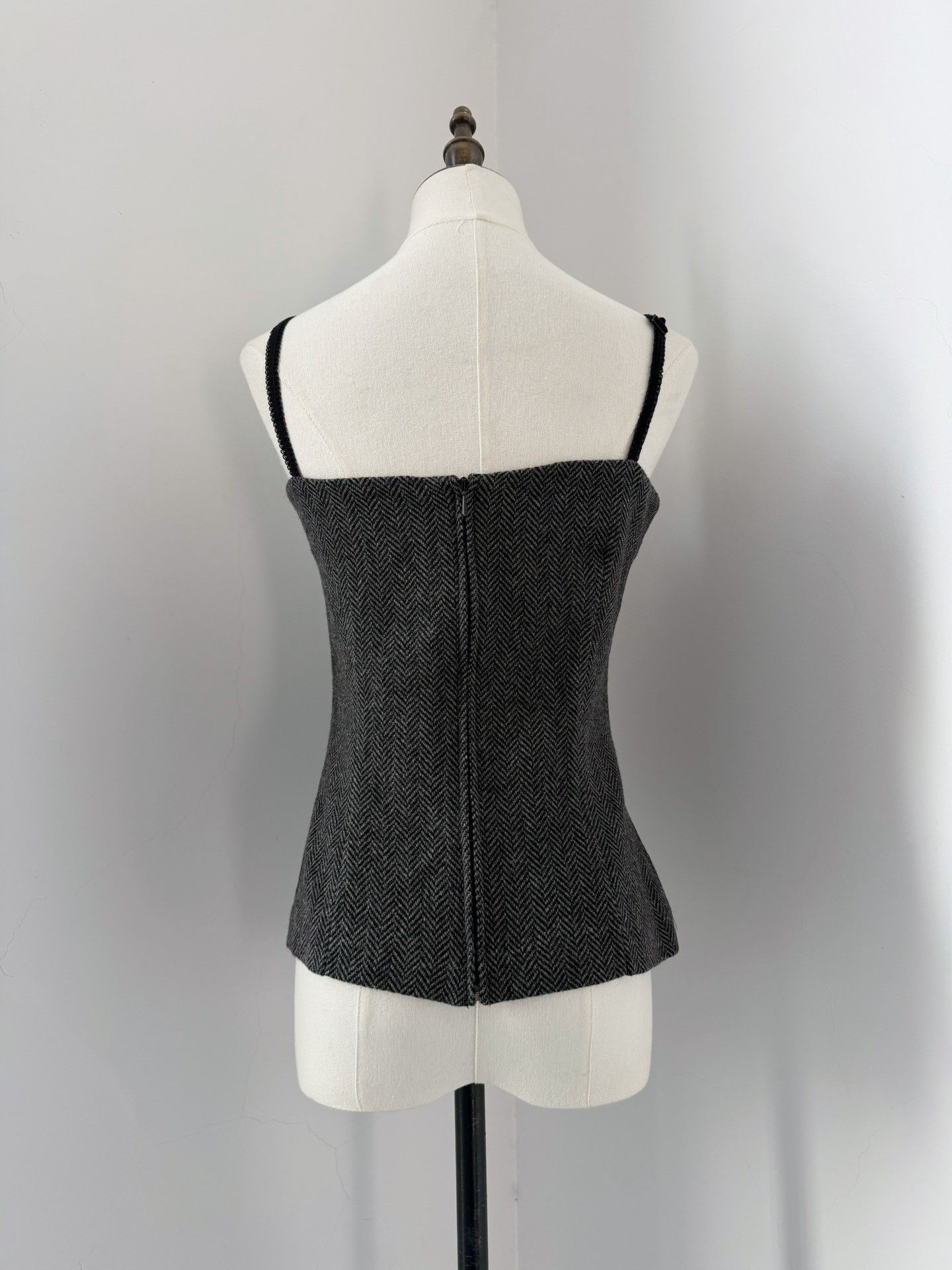 Dolce & Gabbana Dolce&Gabbana Vintage Camisole Top Size S / US 4 / IT 40 - 7 Thumbnail