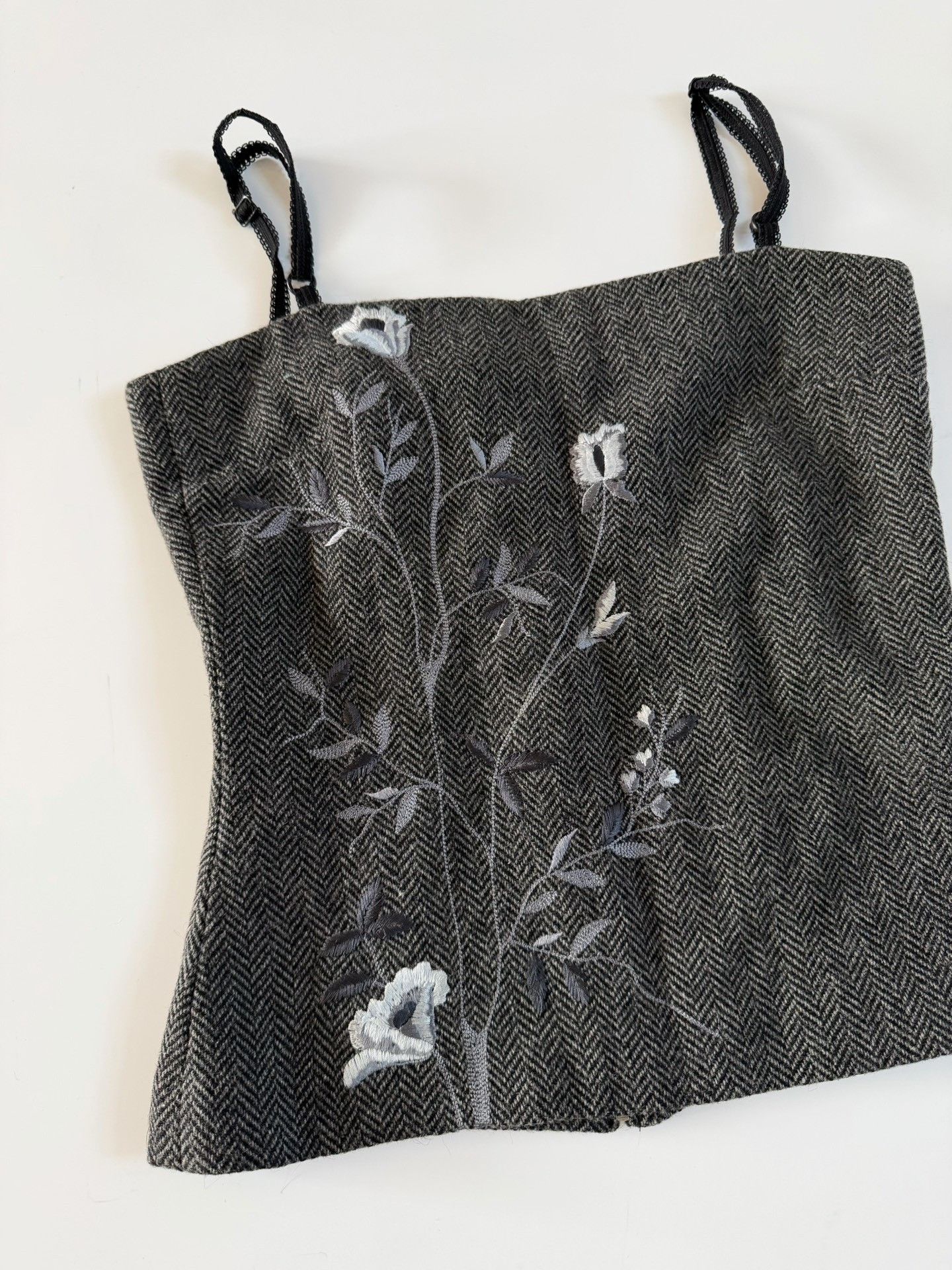 Dolce & Gabbana Dolce&Gabbana Vintage Camisole Top Size S / US 4 / IT 40 - 4 Thumbnail