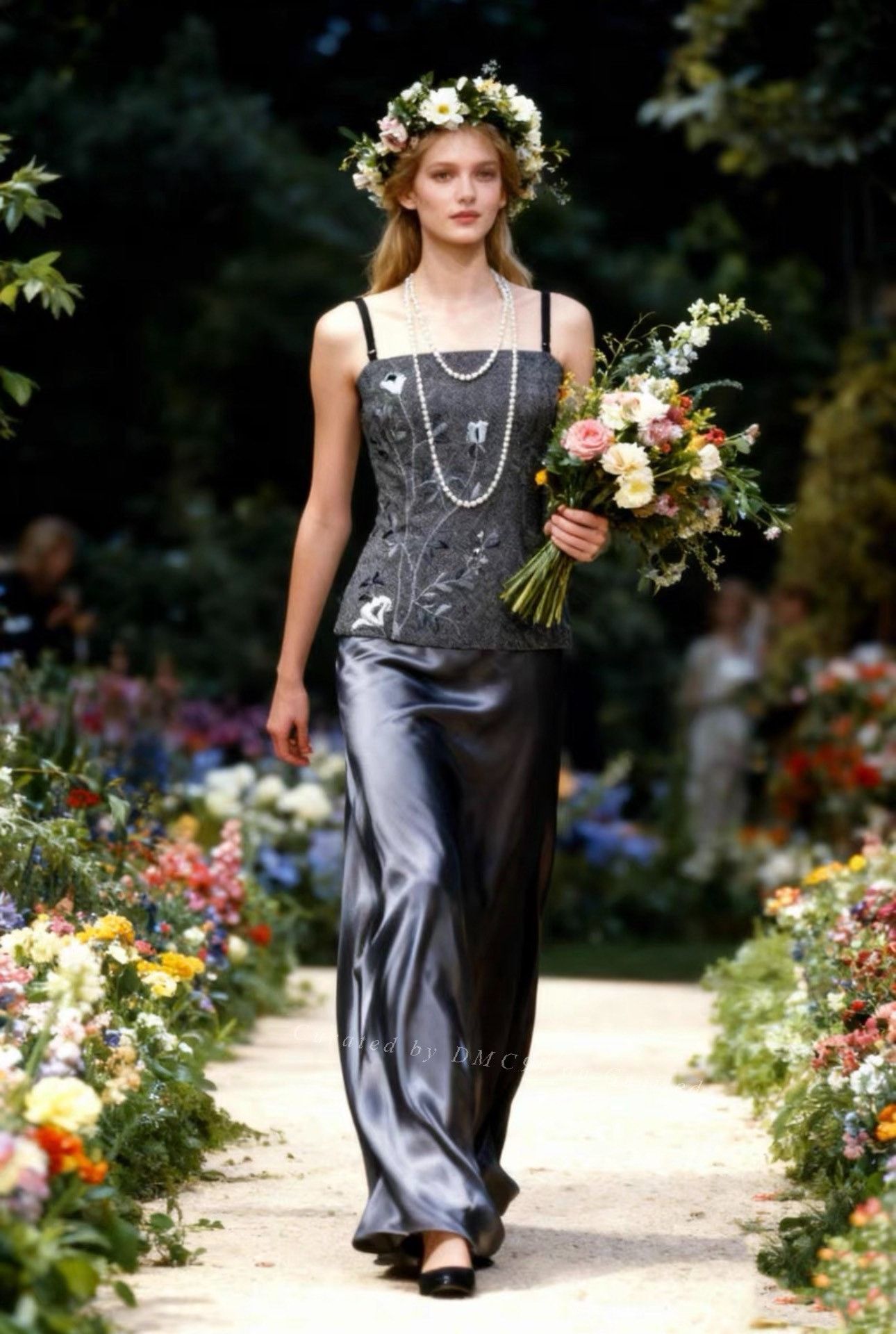 Dolce & Gabbana Dolce&Gabbana Vintage Camisole Top Size S / US 4 / IT 40 - 9 Thumbnail