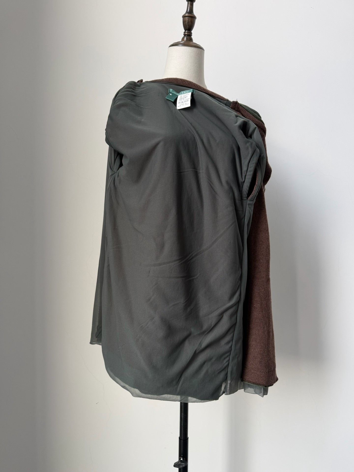 Yohji Yamamoto Y's bis Limi Layered Knit Vest Size S / US 4 / IT 40 - 9 Thumbnail